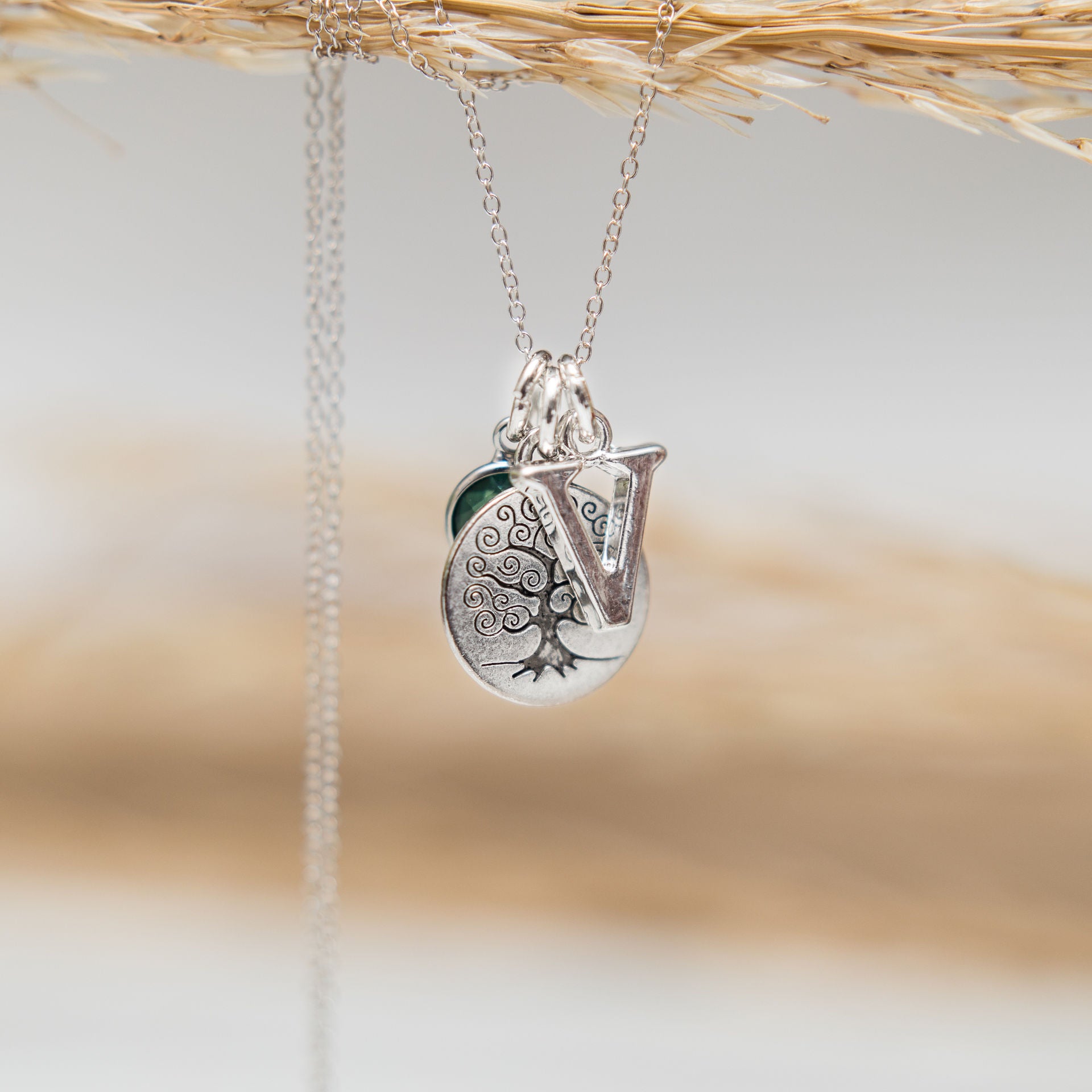 Personalised Tree Necklace