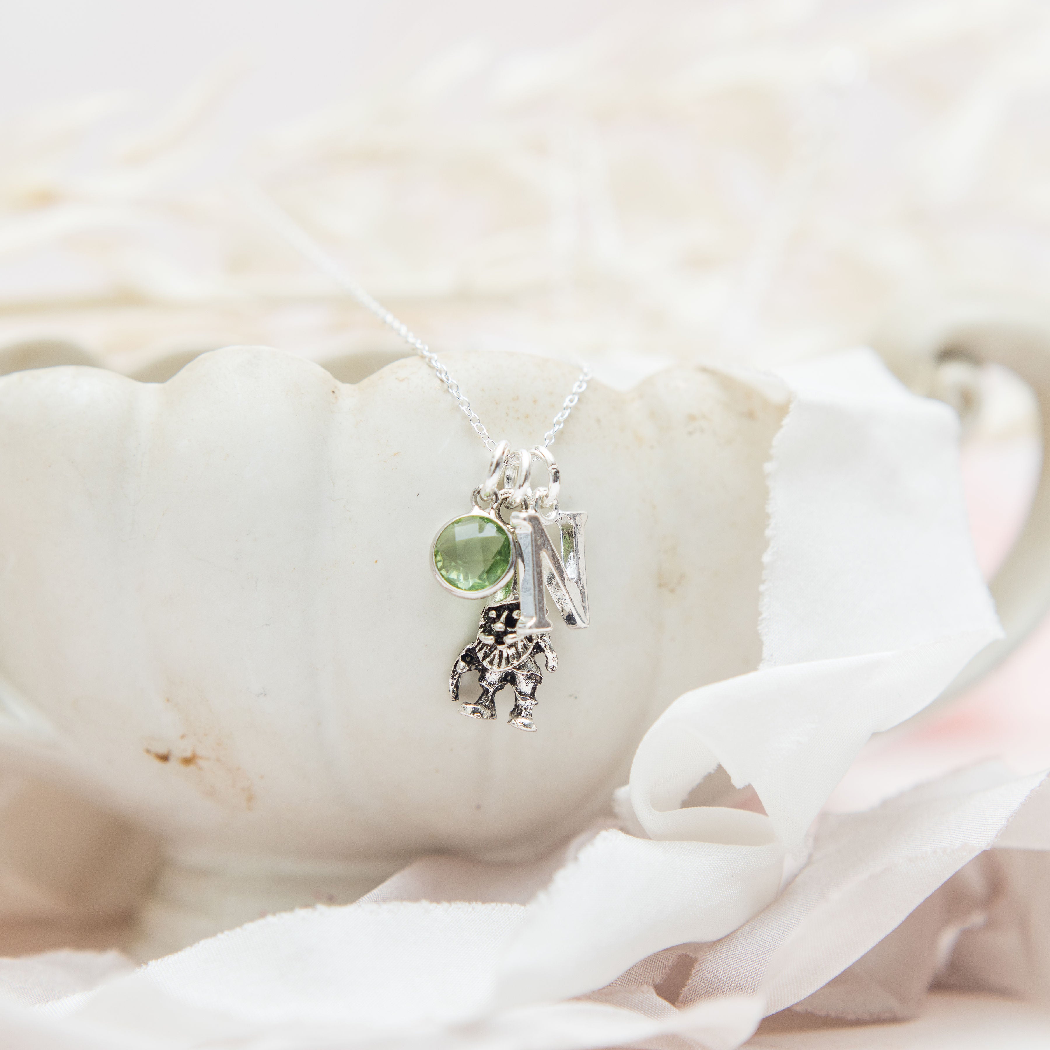 Personalised Gnome Necklace