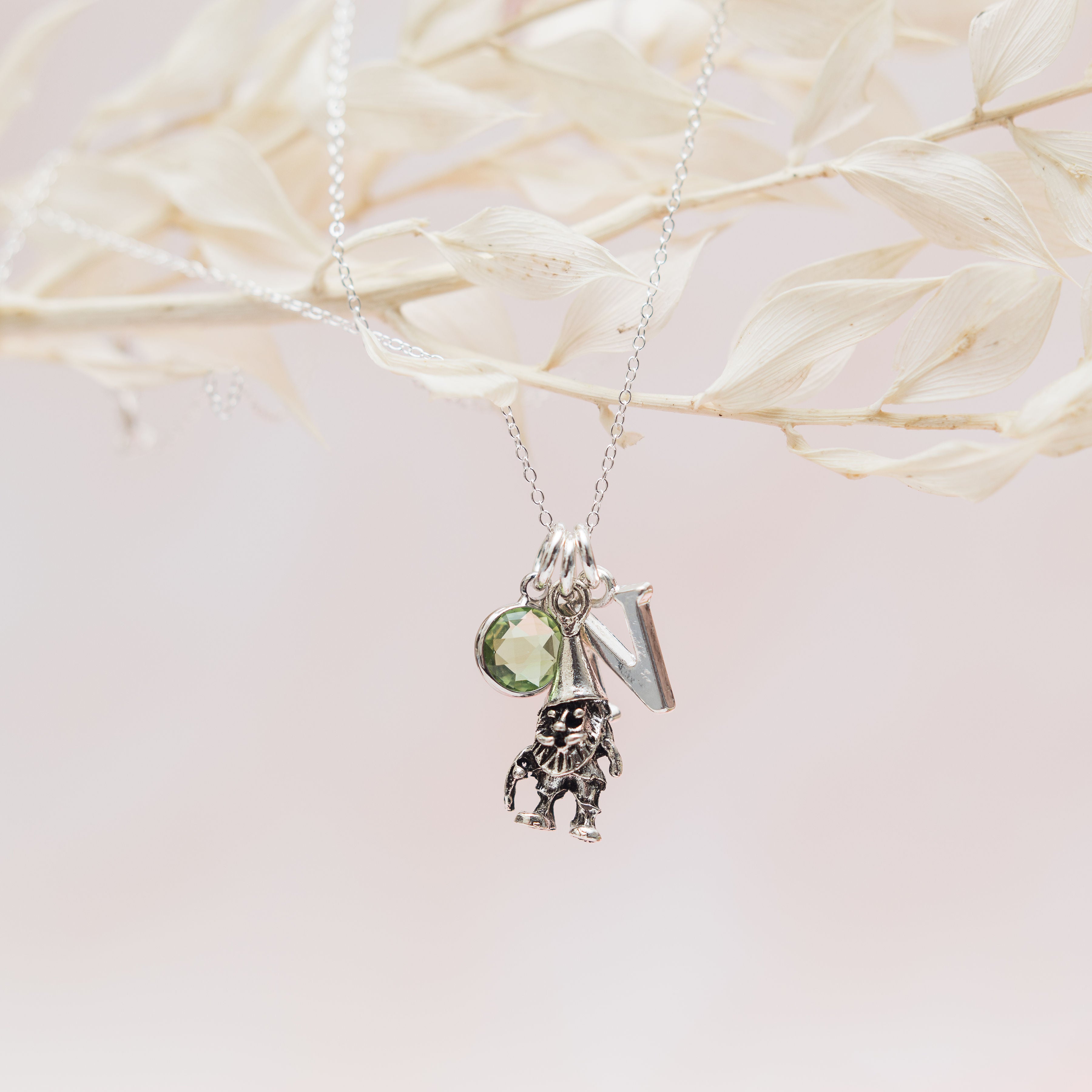 Personalised Gnome Necklace