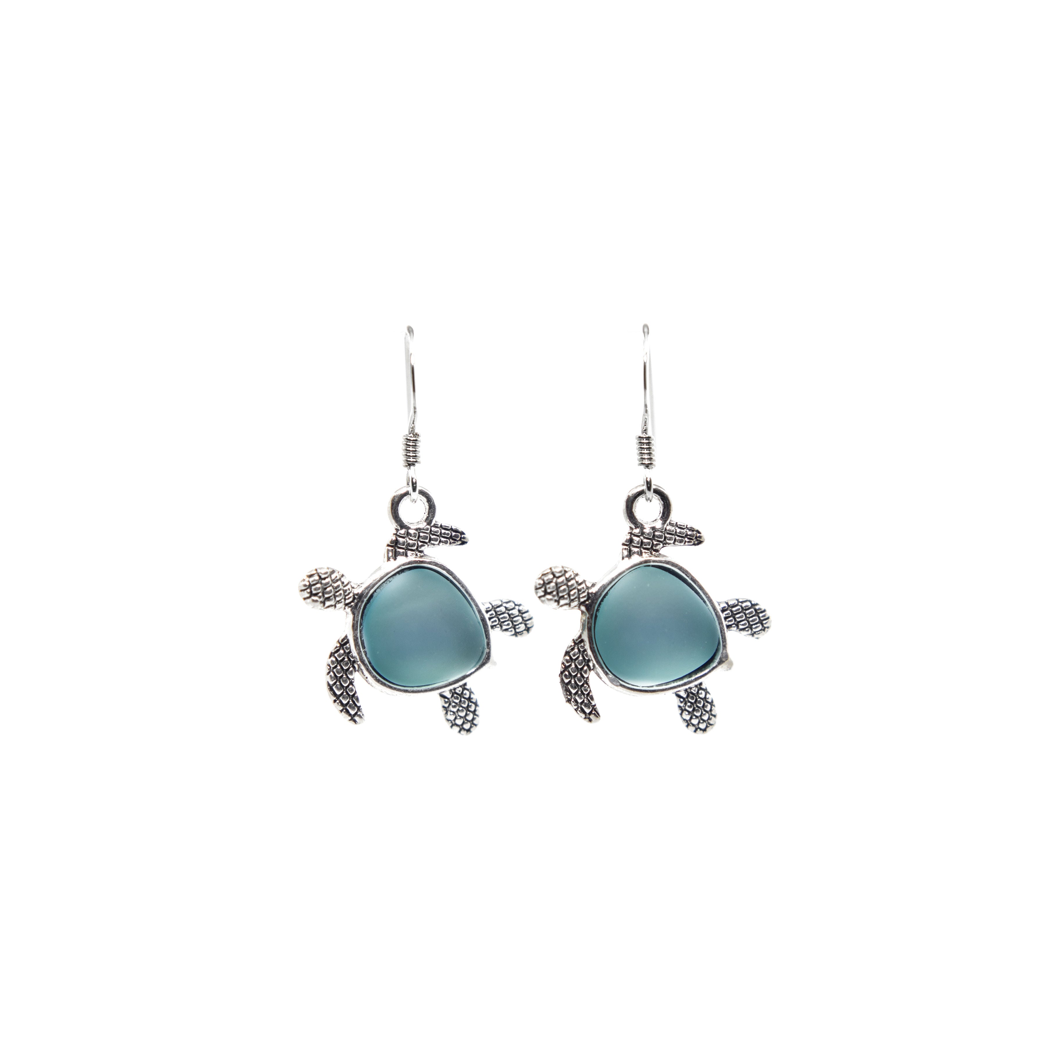 Turtle Charm Earrings