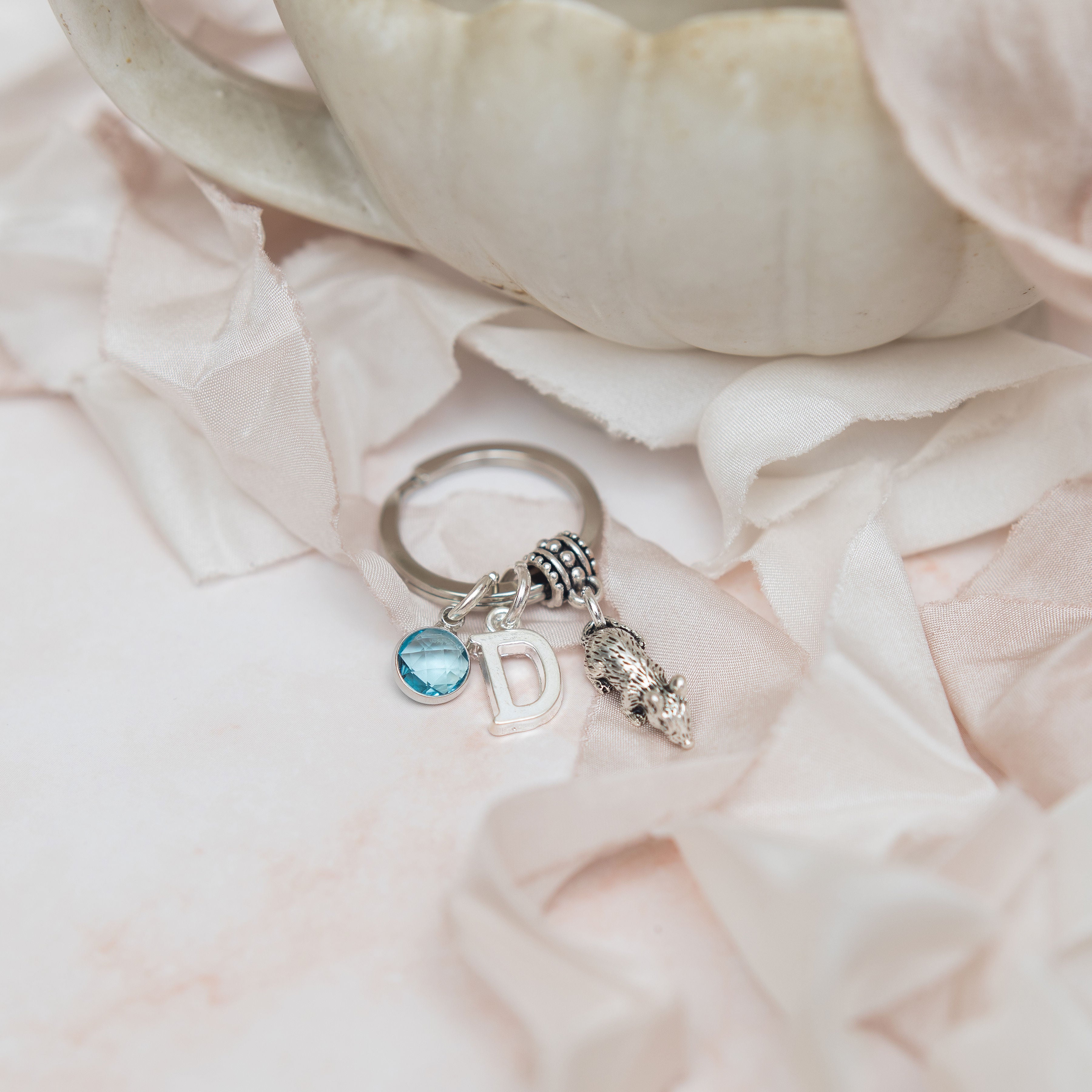 Personalised Mouse Keyring