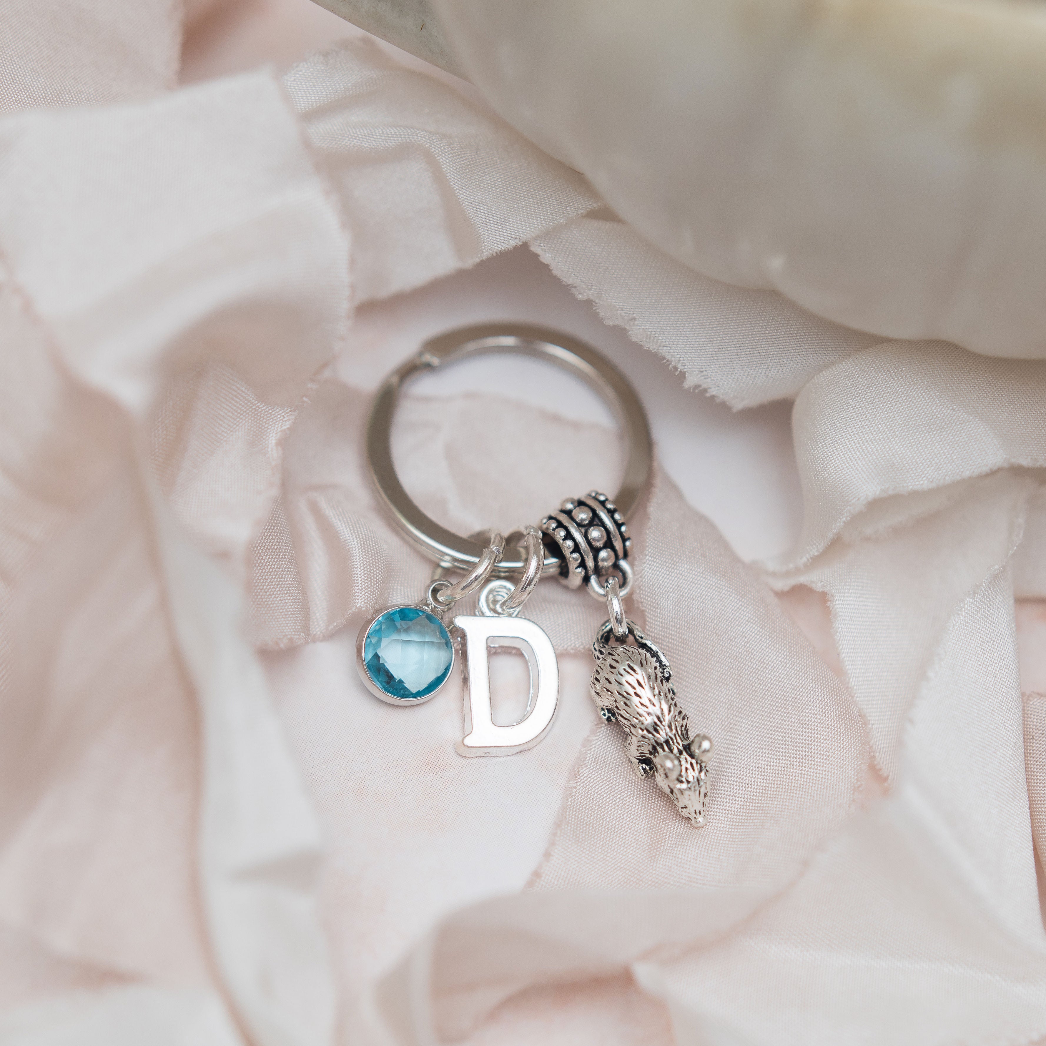 Personalised Mouse Keyring