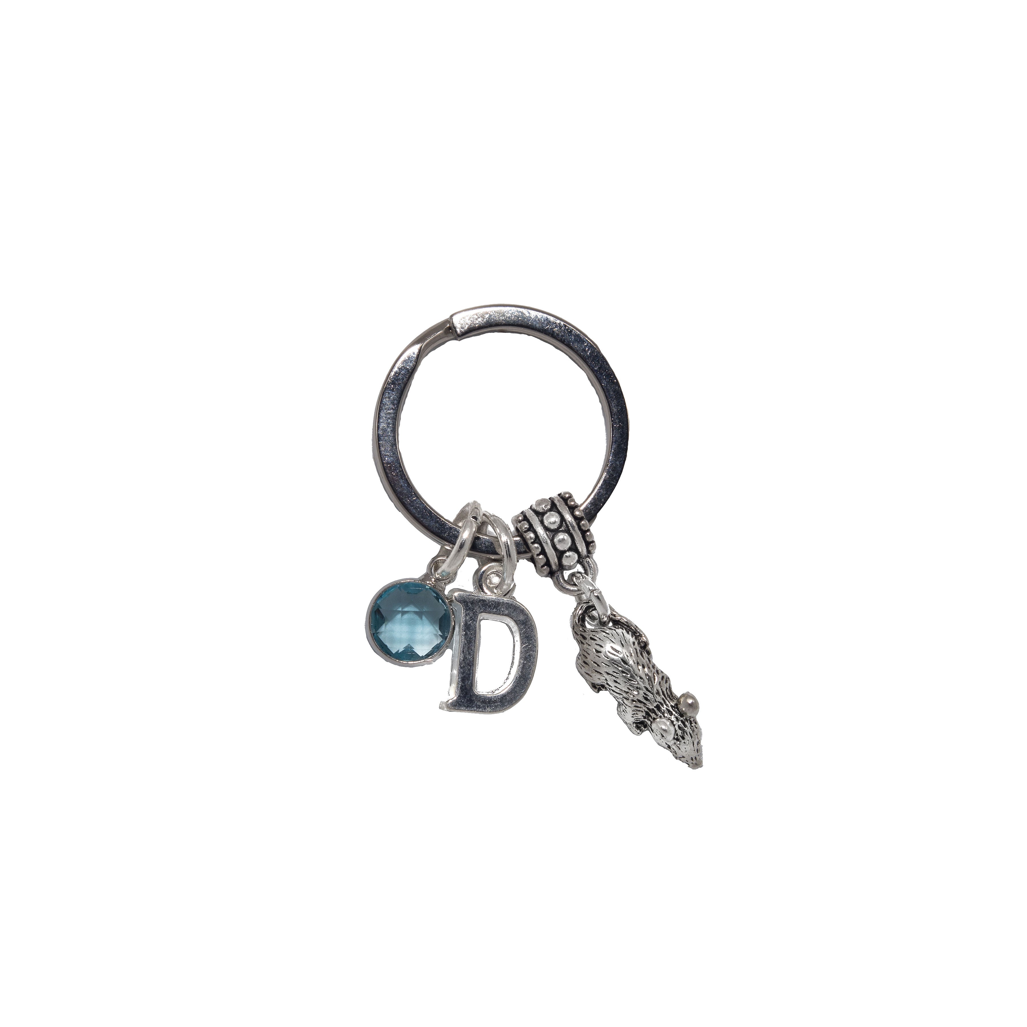 Personalised Mouse Keyring