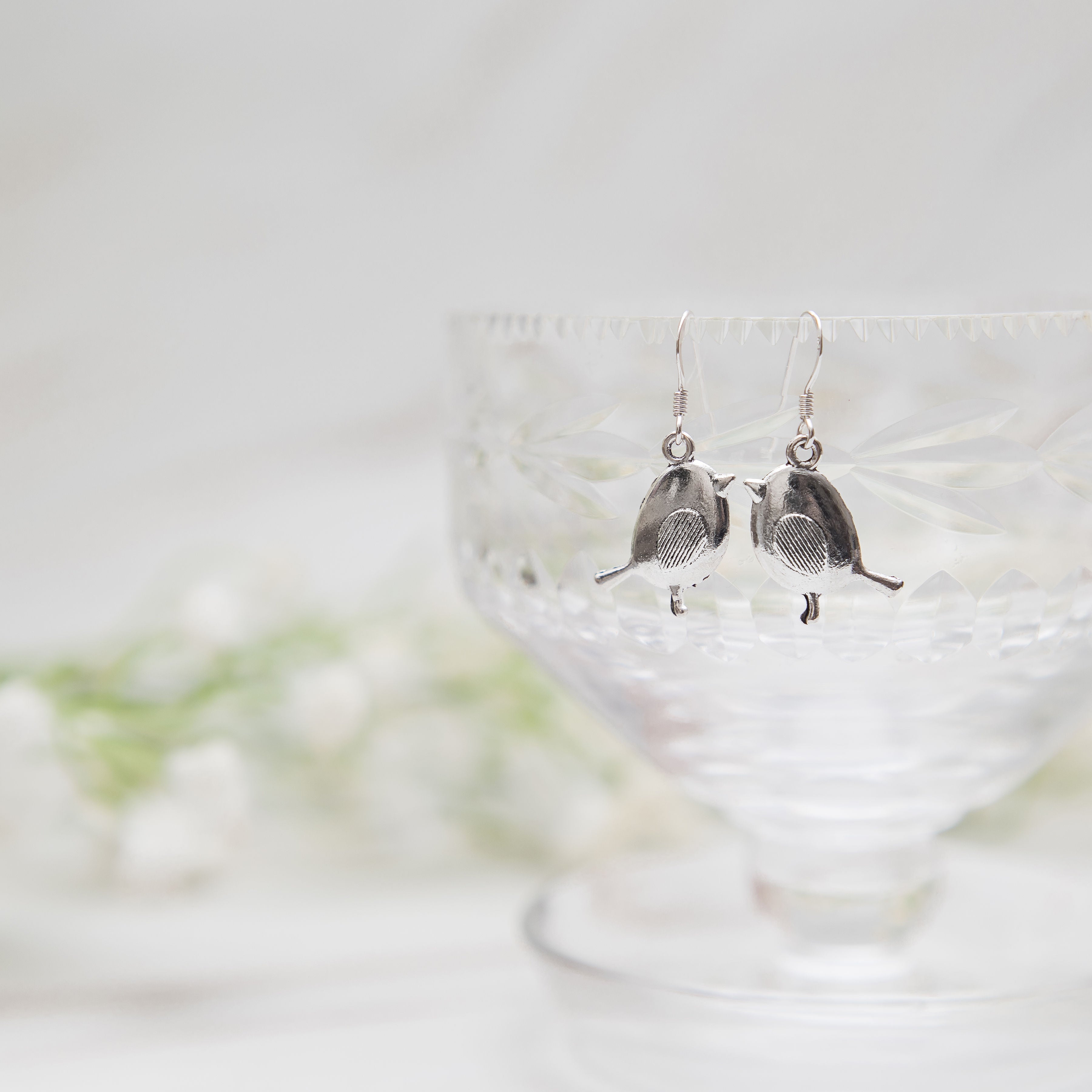 Robin Charm Earrings