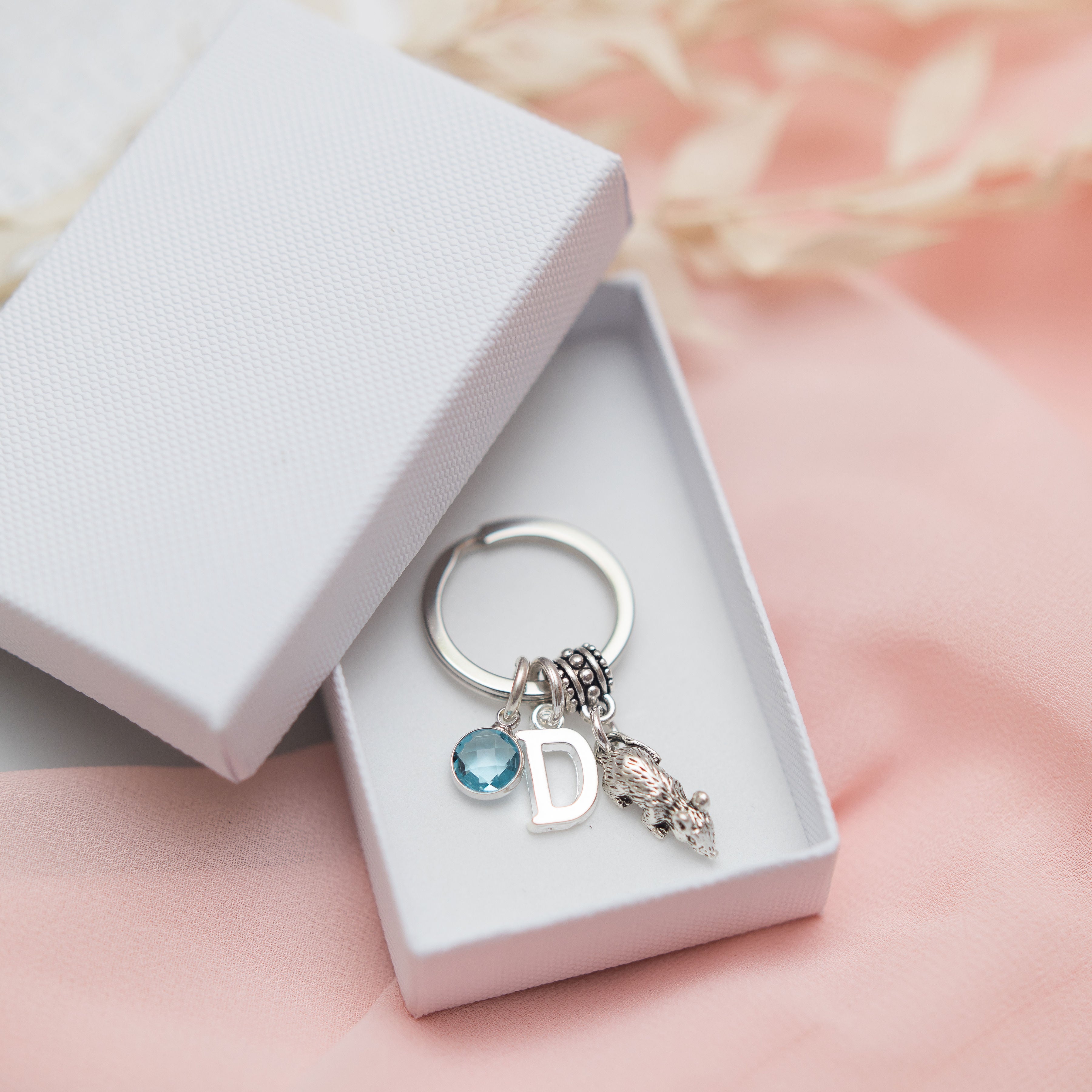 Personalised Mouse Keyring