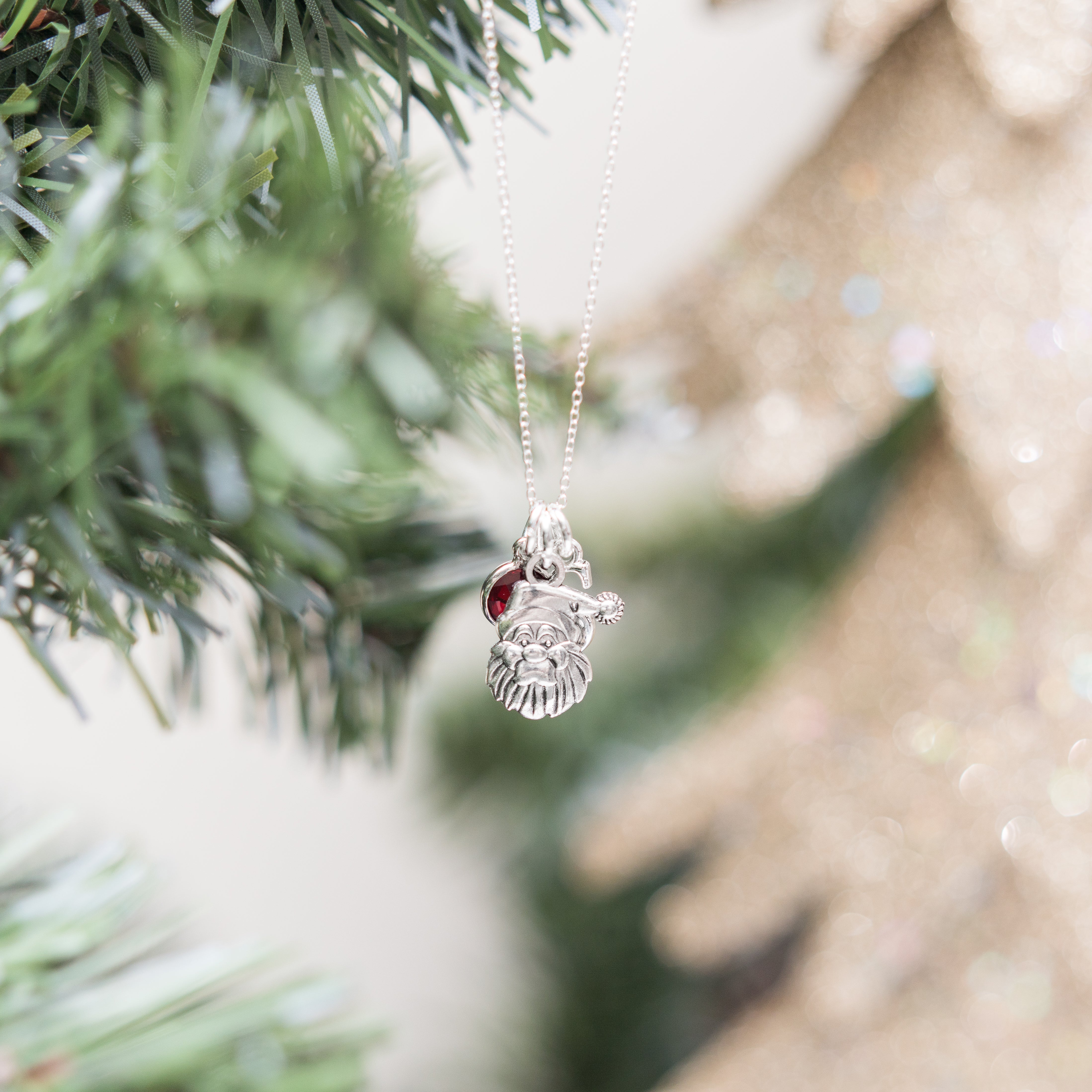 Personalised Santa Necklace