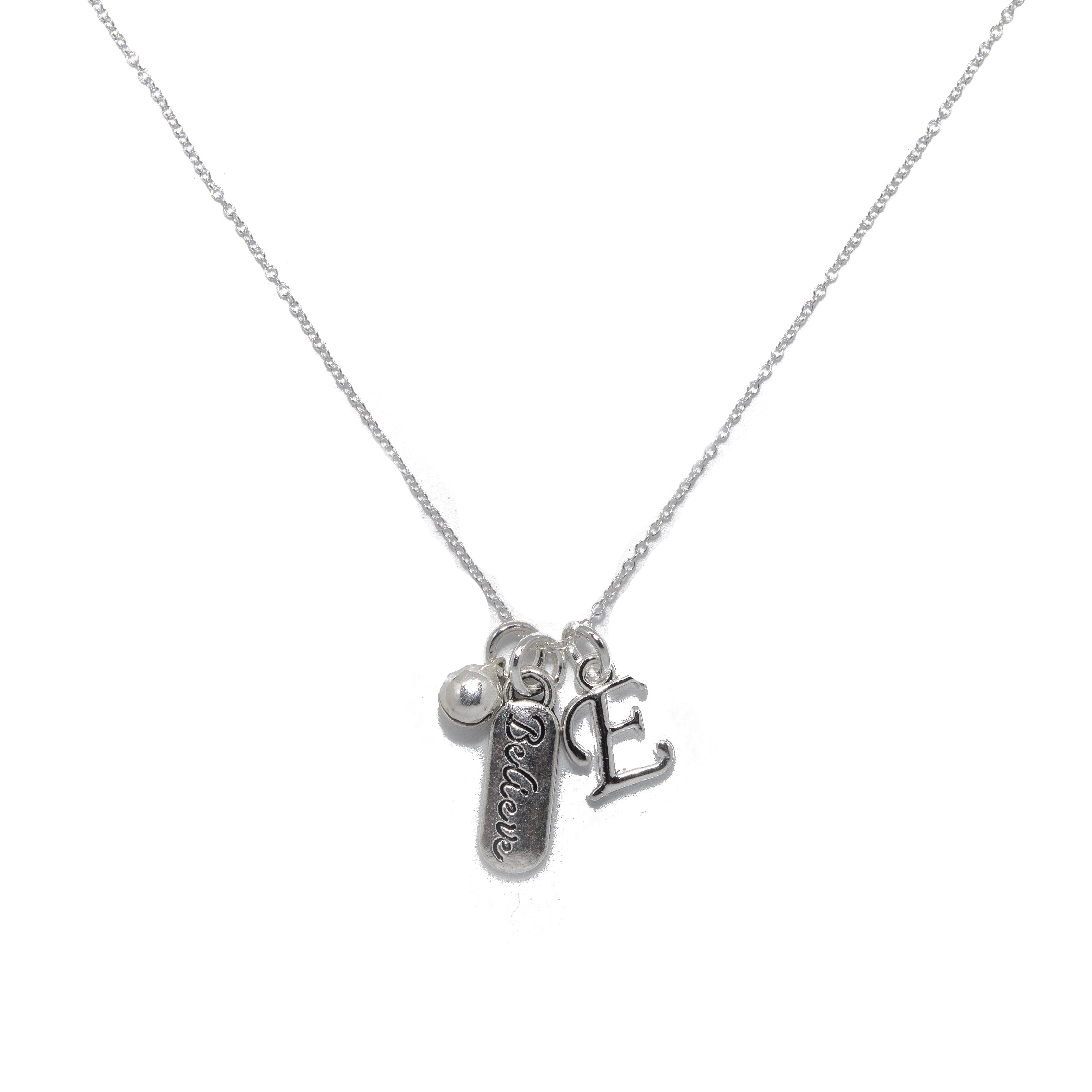 Personalised Believe Necklace