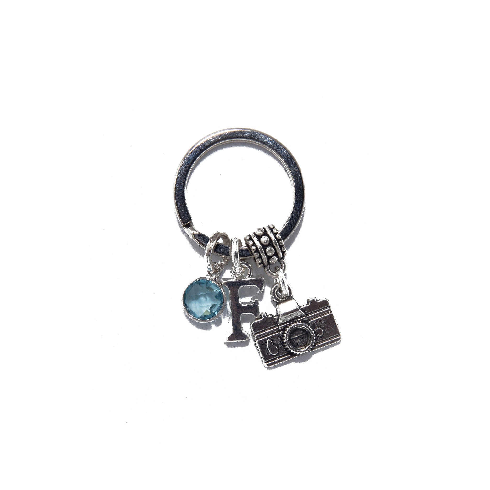 Personalised Camera Keyring