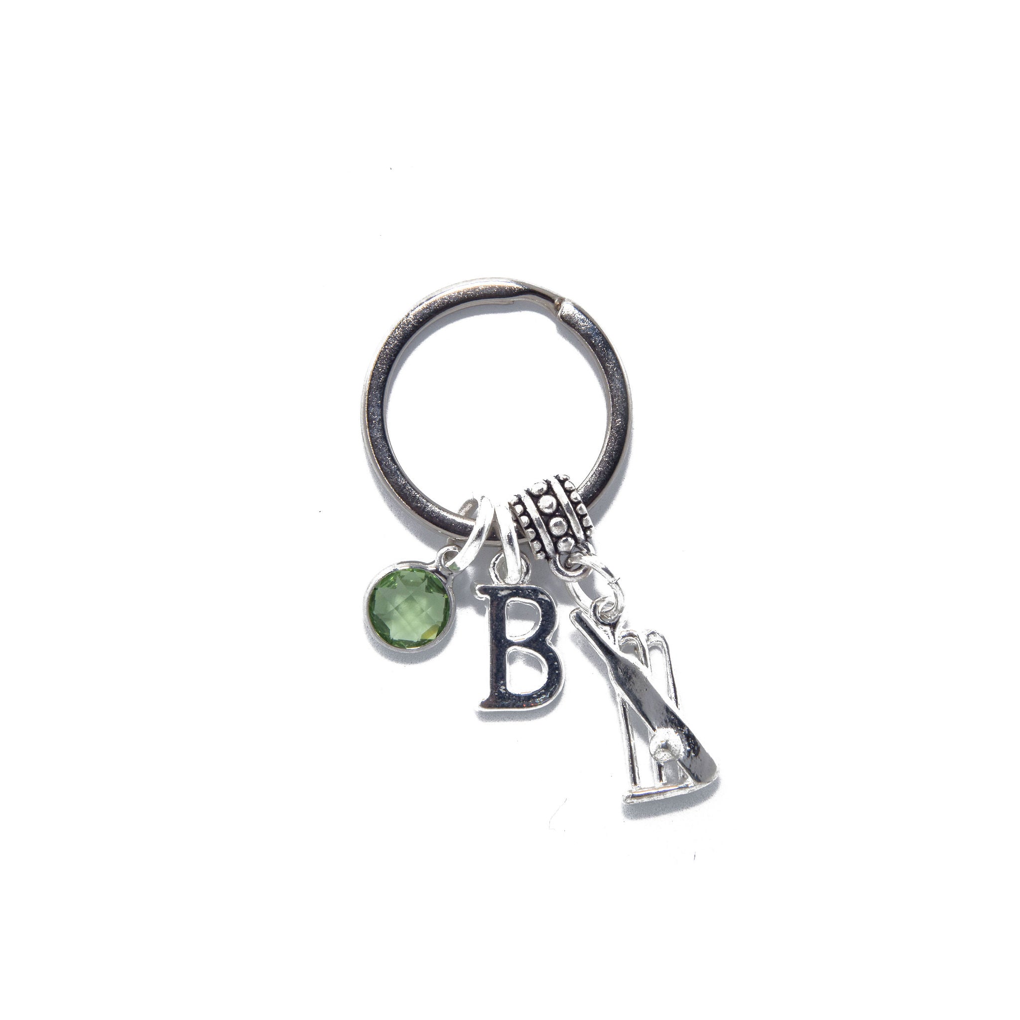 Personalised Cricket Keyring