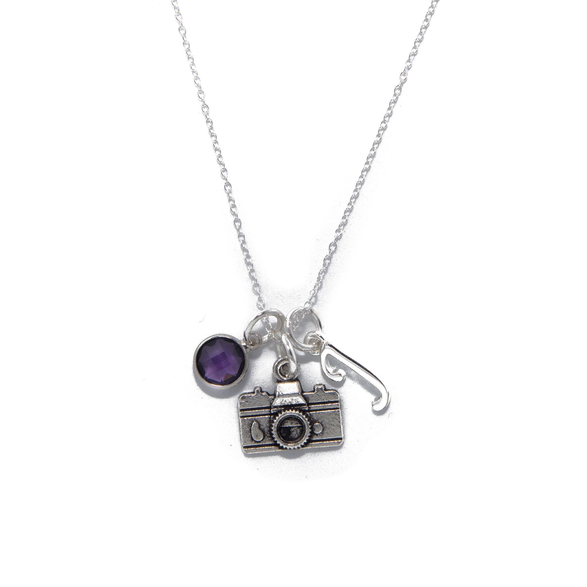 Personalised Camera Necklace