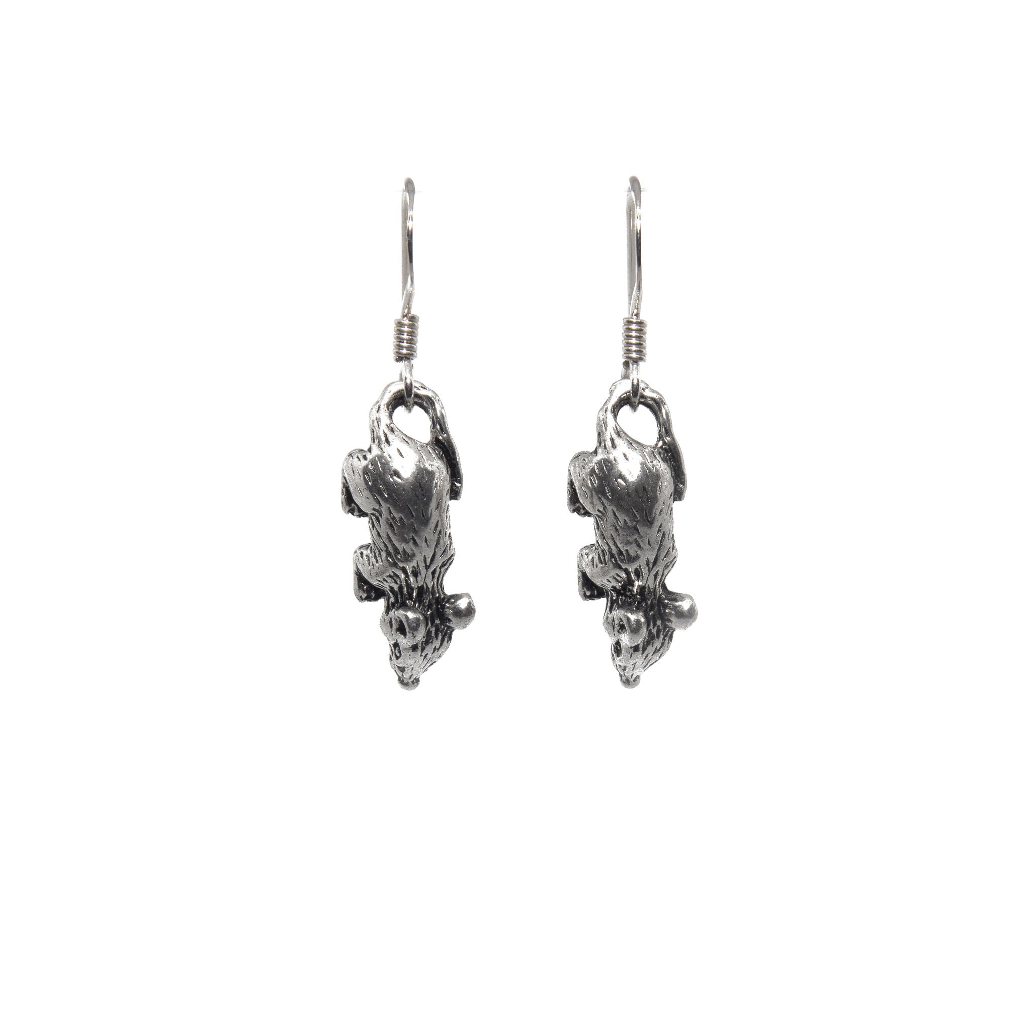 Mouse Charm Earrings