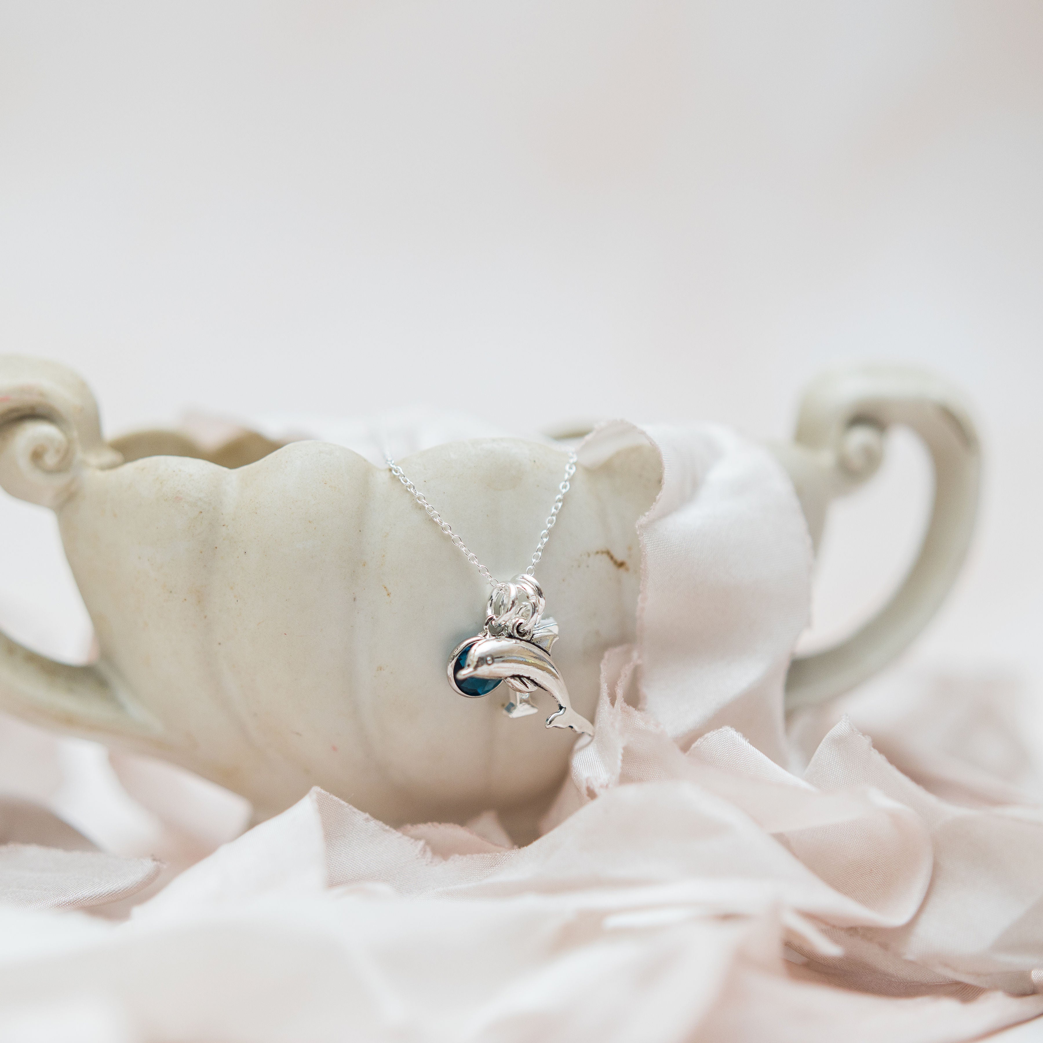 Personalised Dolphin Necklace