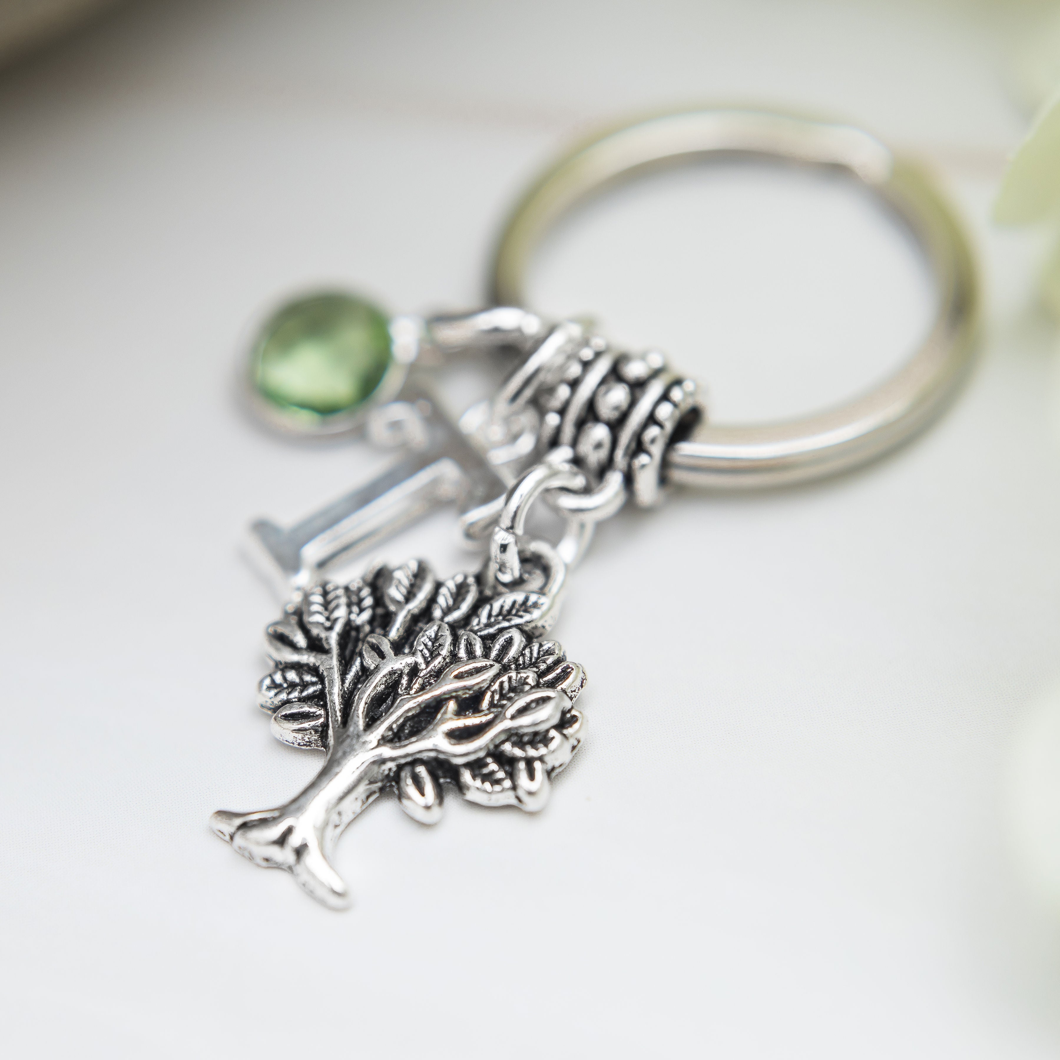 Personalised Tree Keyring