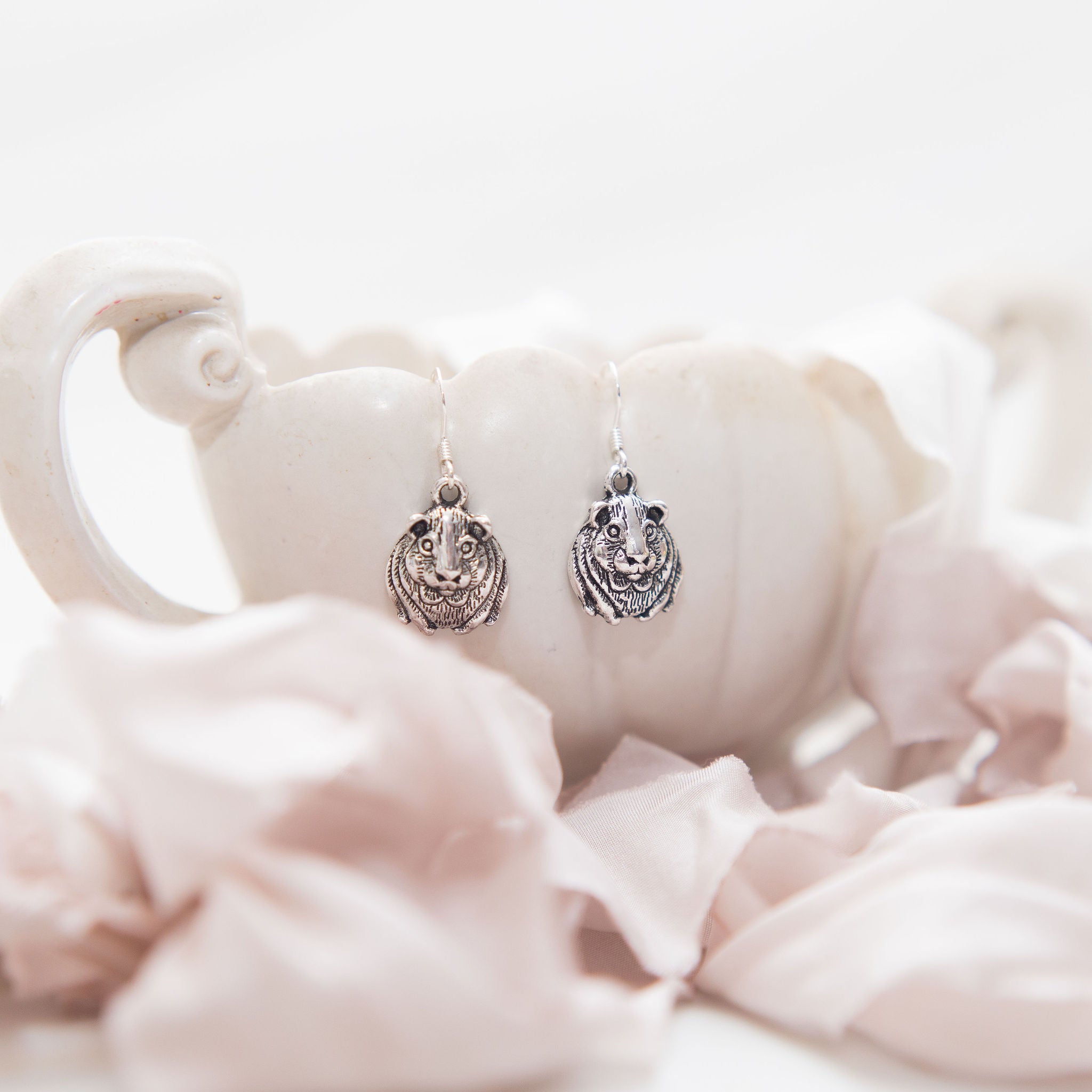 Guinea Pig Charm Earrings