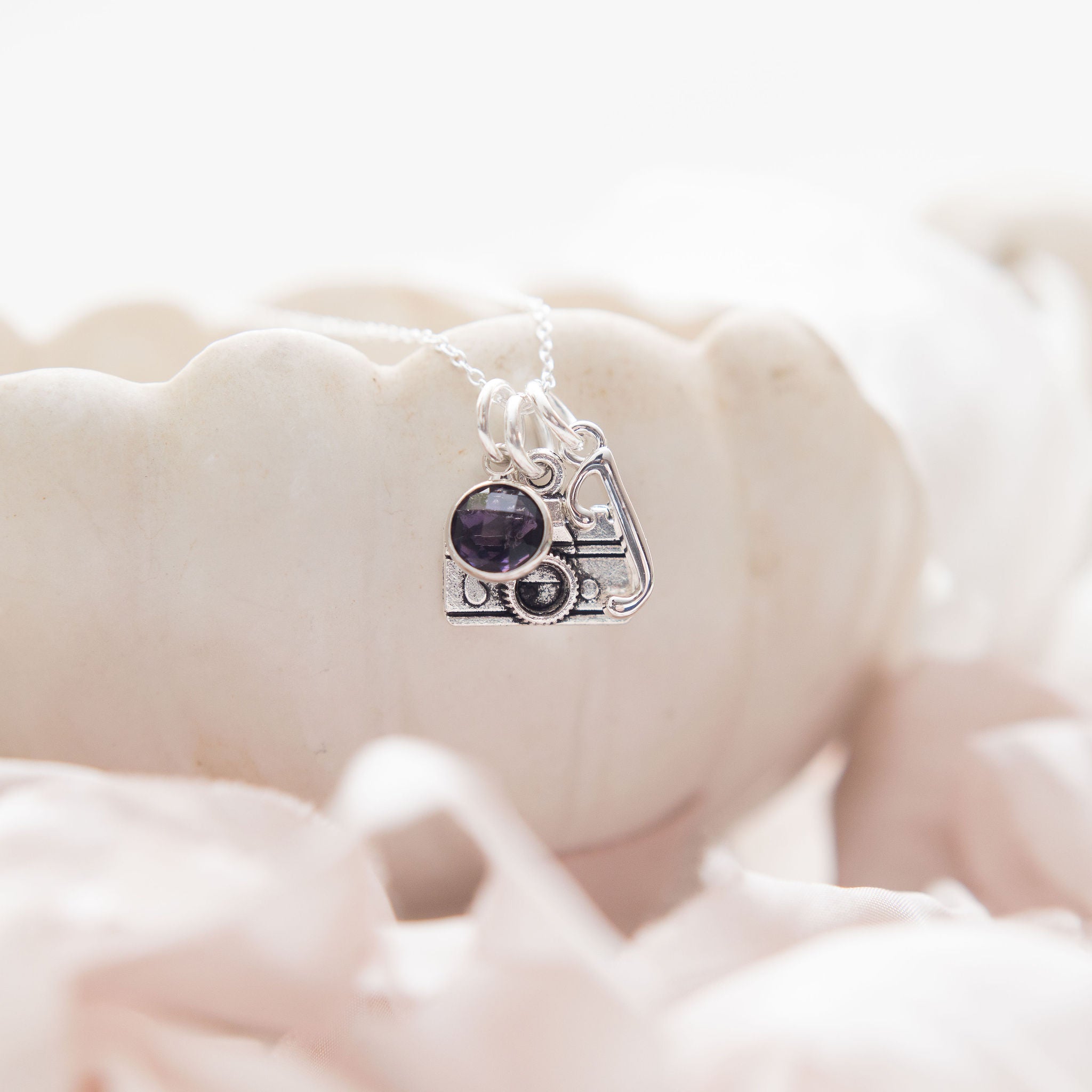 Personalised Camera Necklace