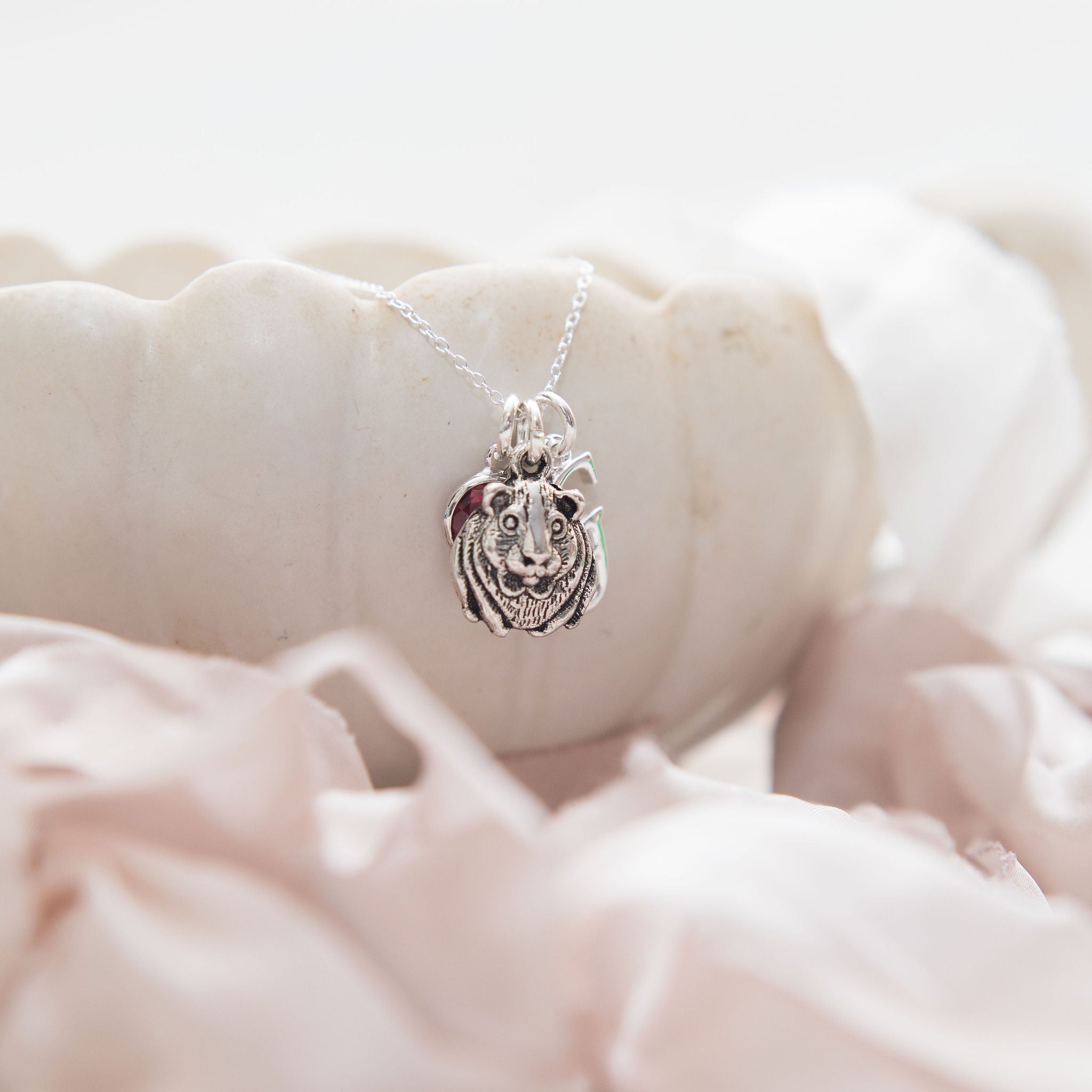 Personalised Guinea Pig Necklace