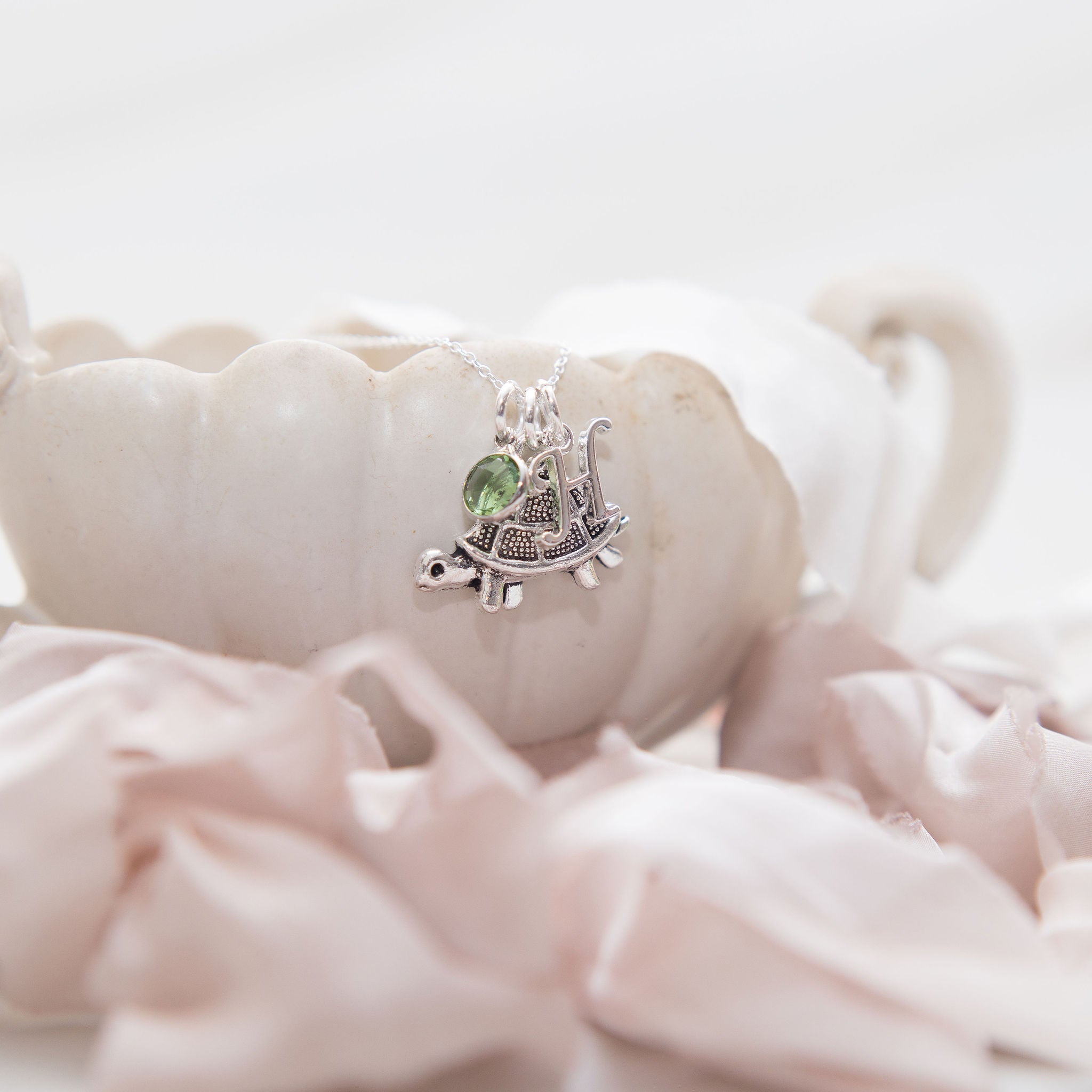 Personalised Tortoise Necklace