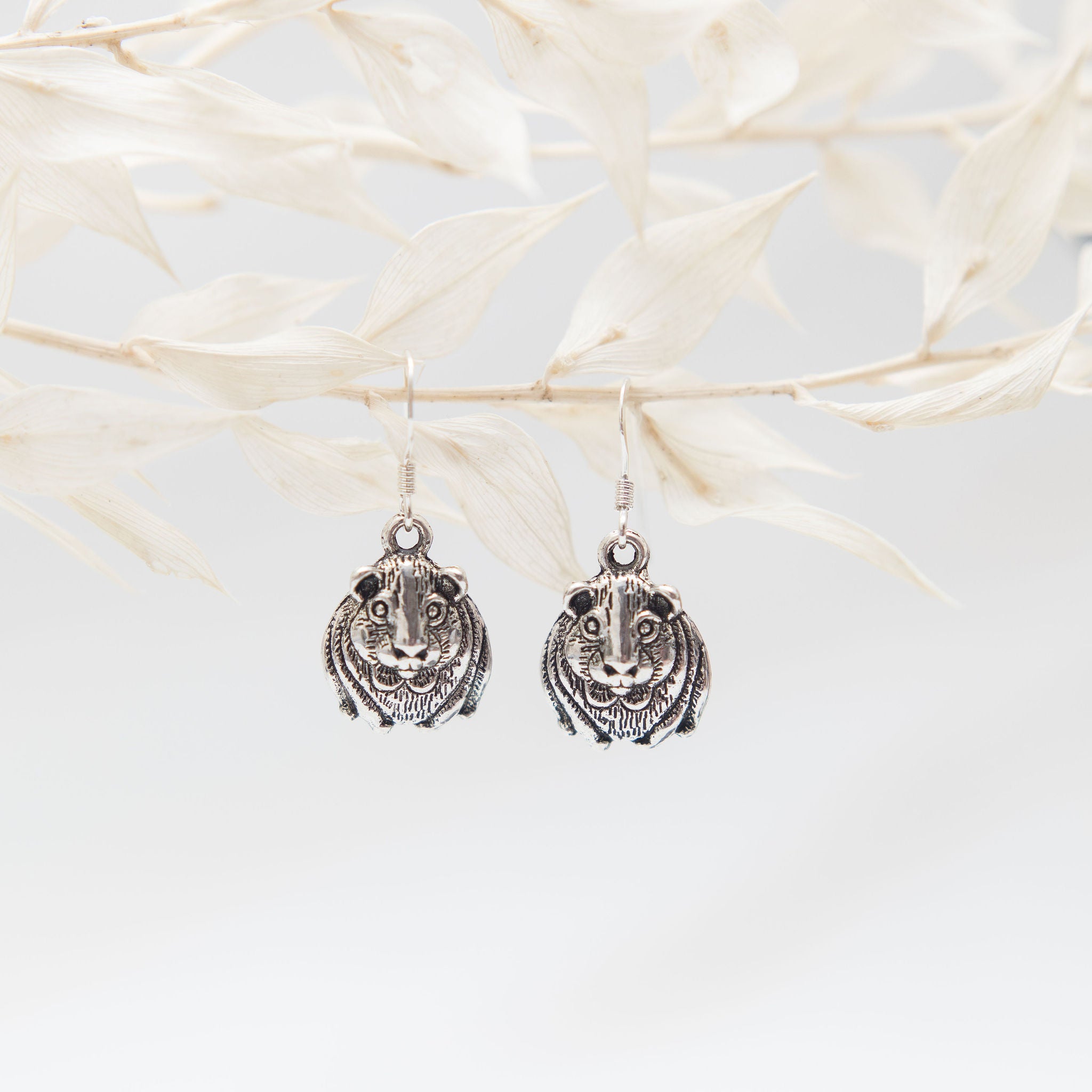 Guinea Pig Charm Earrings