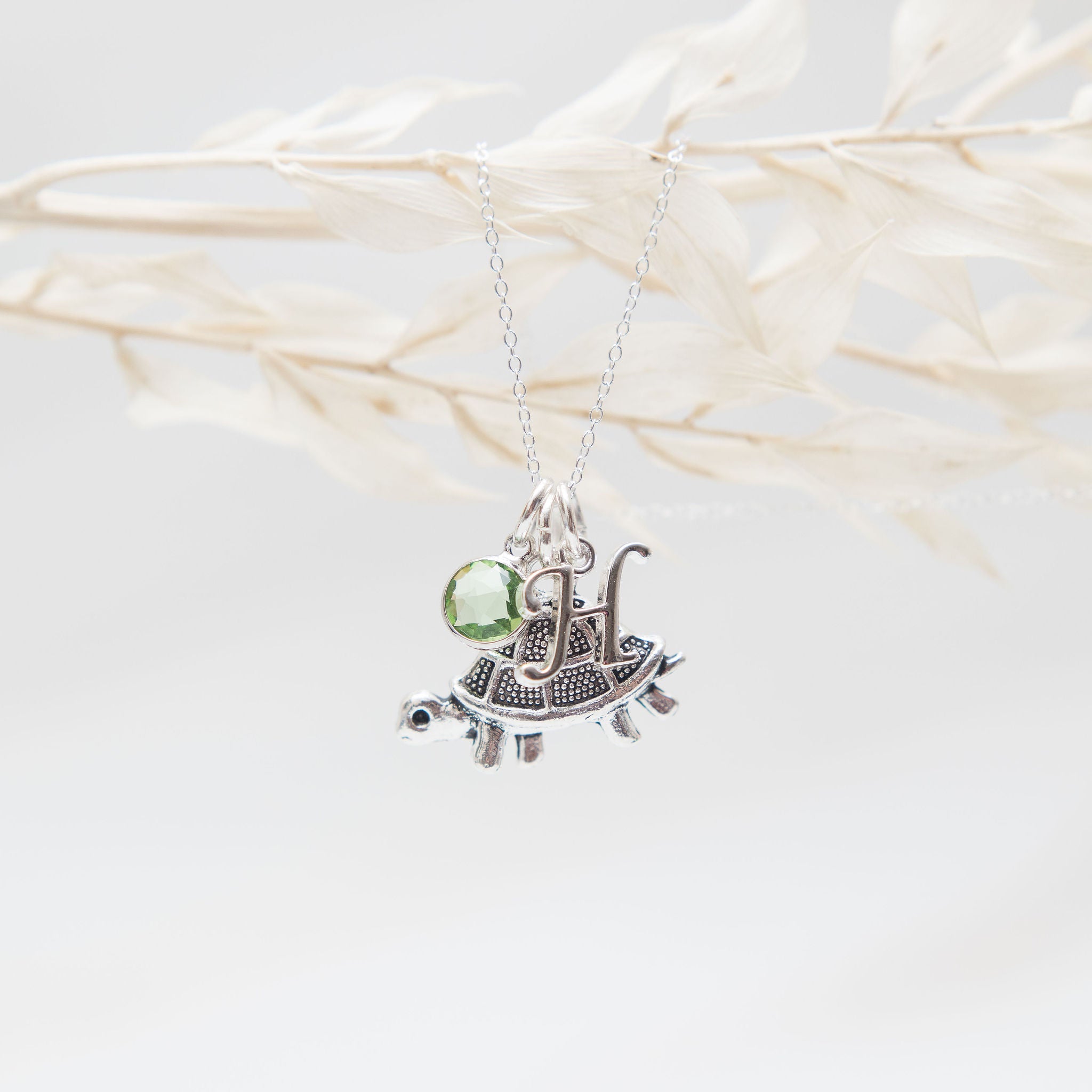 Personalised Tortoise Necklace