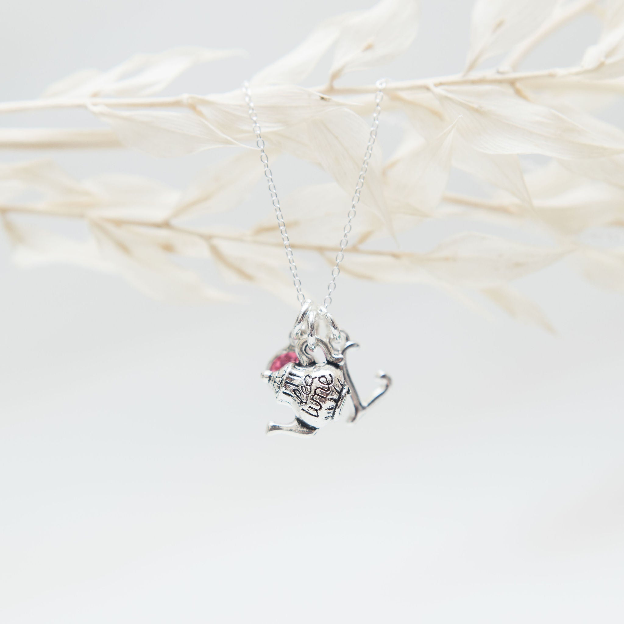 Personalised Teapot Necklace