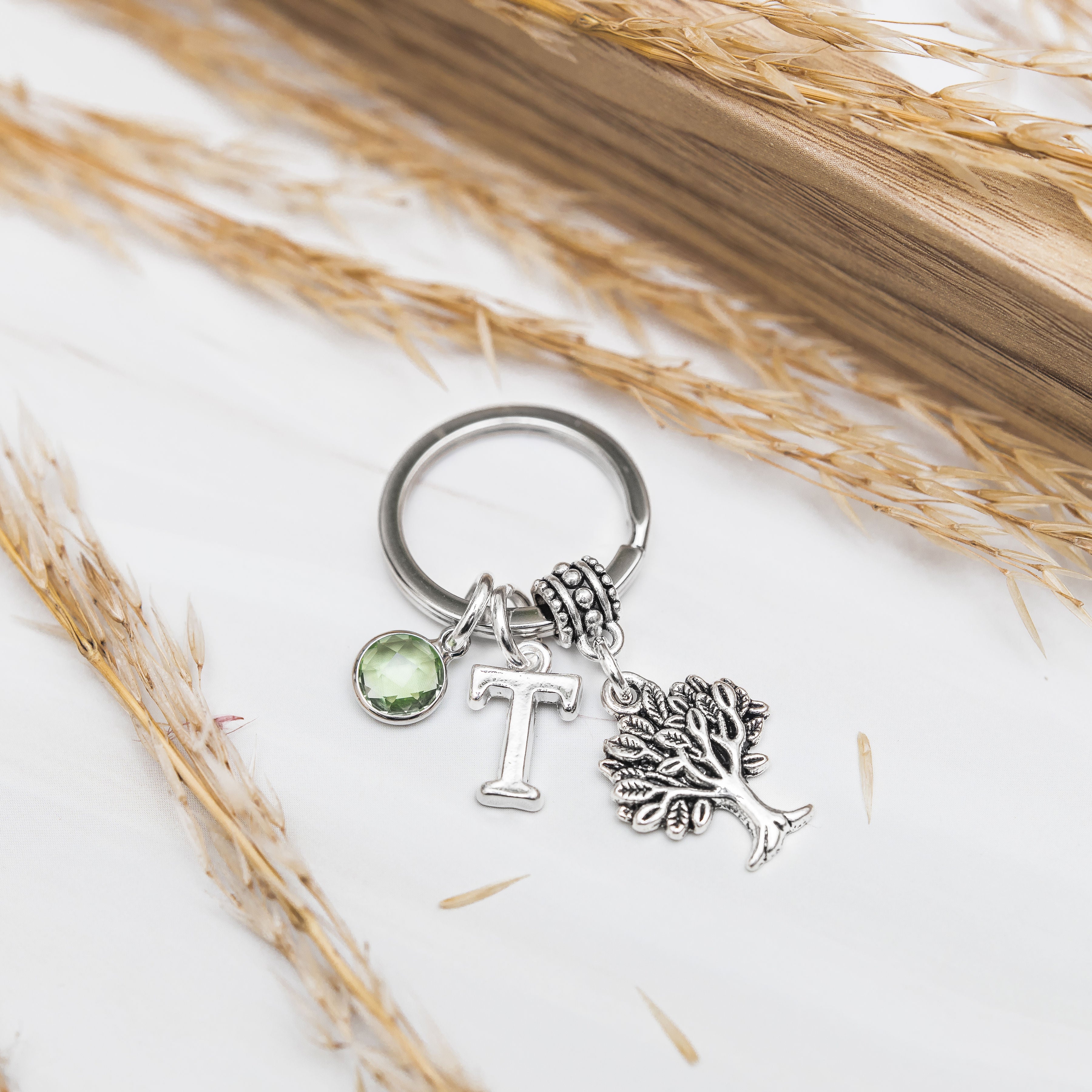 Personalised Tree Keyring