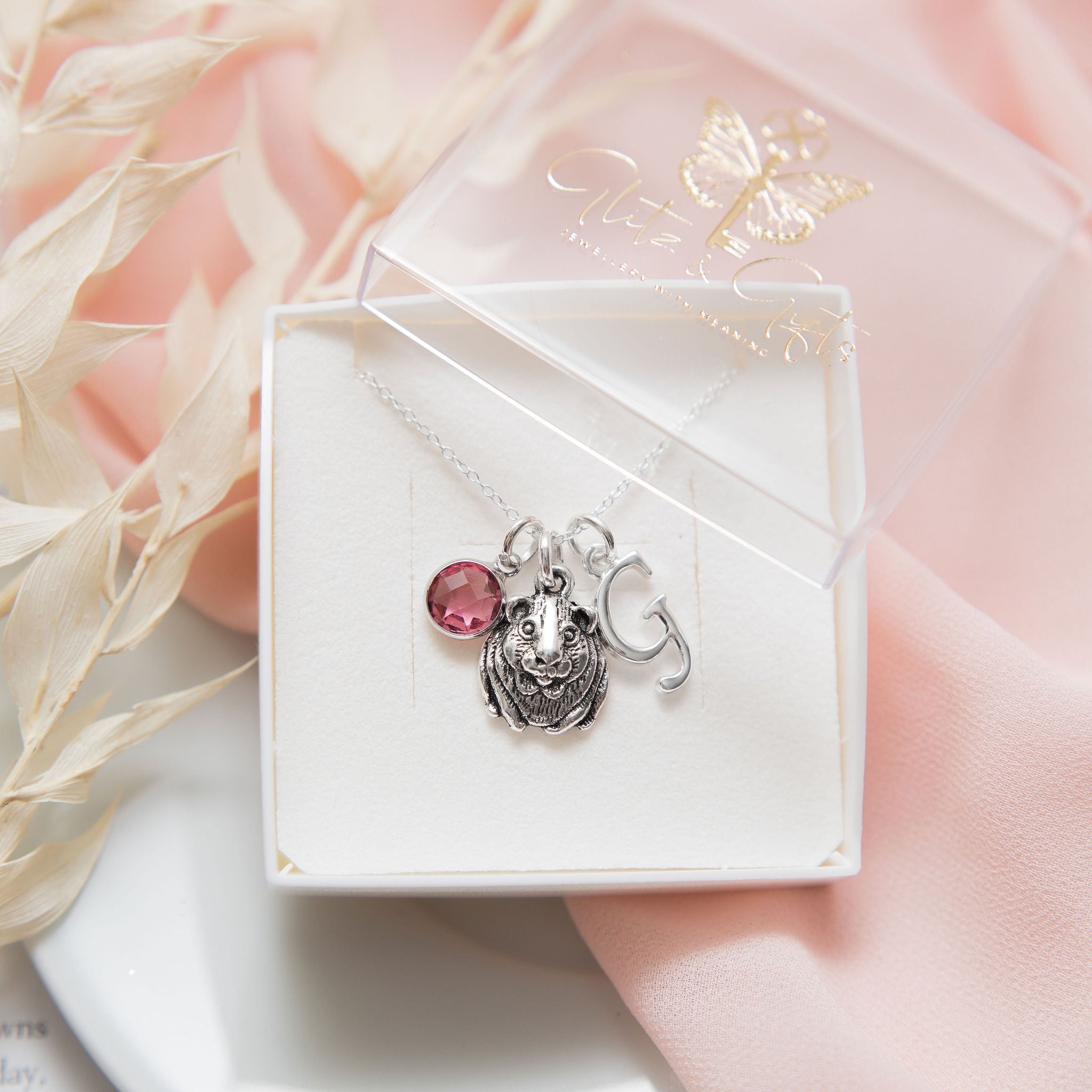 Personalised Guinea Pig Necklace