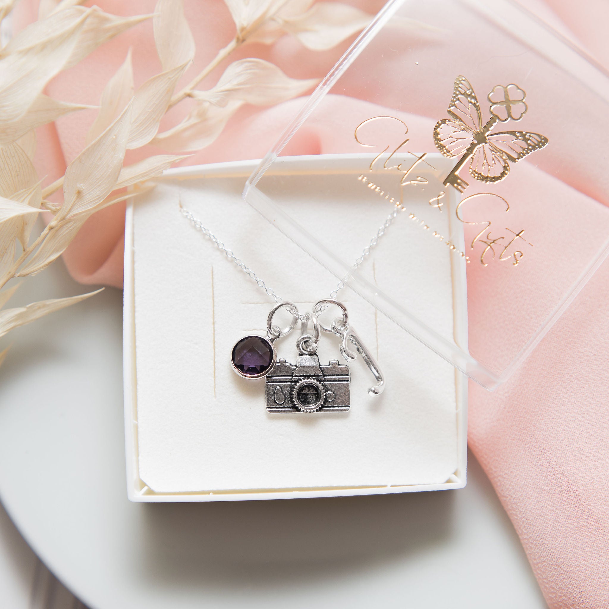 Personalised Camera Necklace