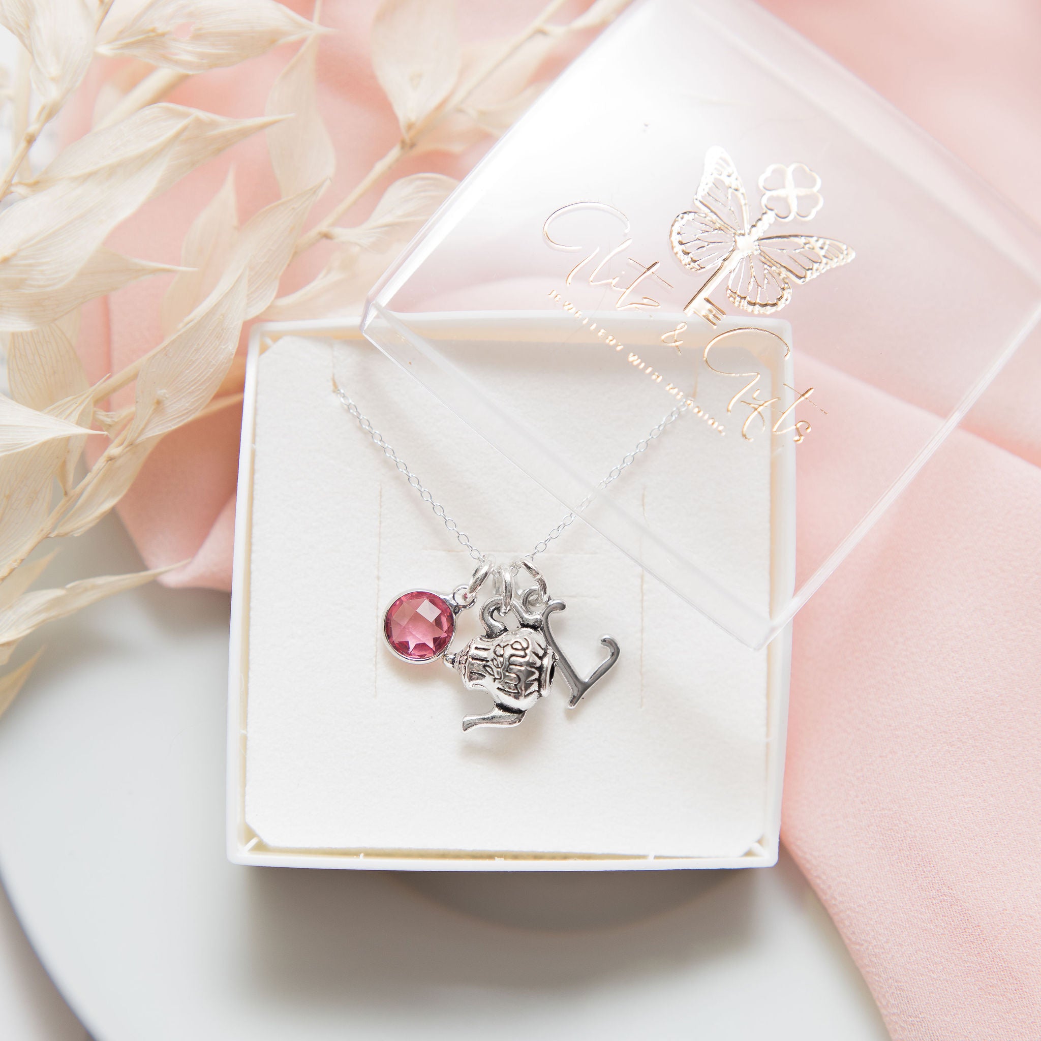 Personalised Teapot Necklace