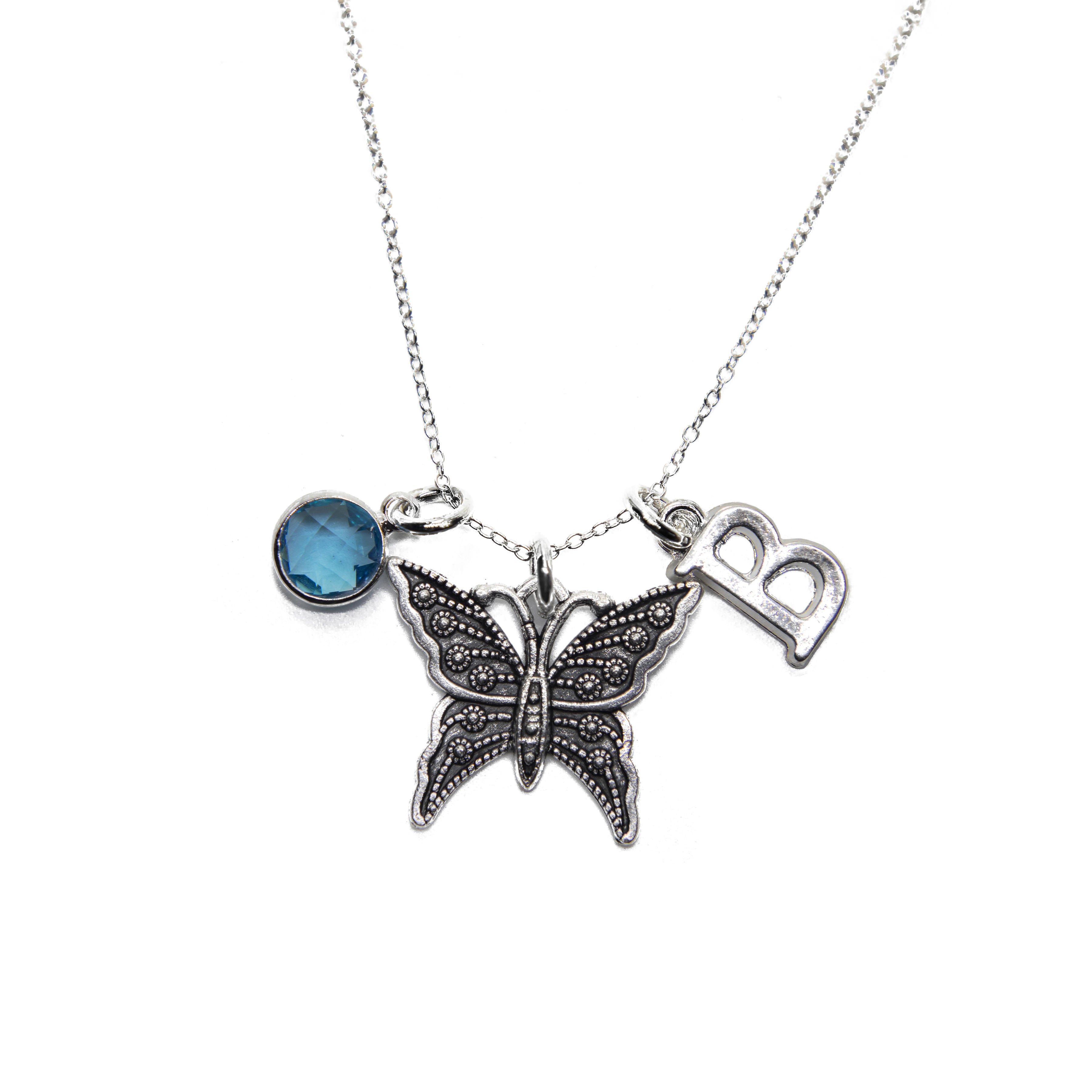 Personalised Butterfly Necklace