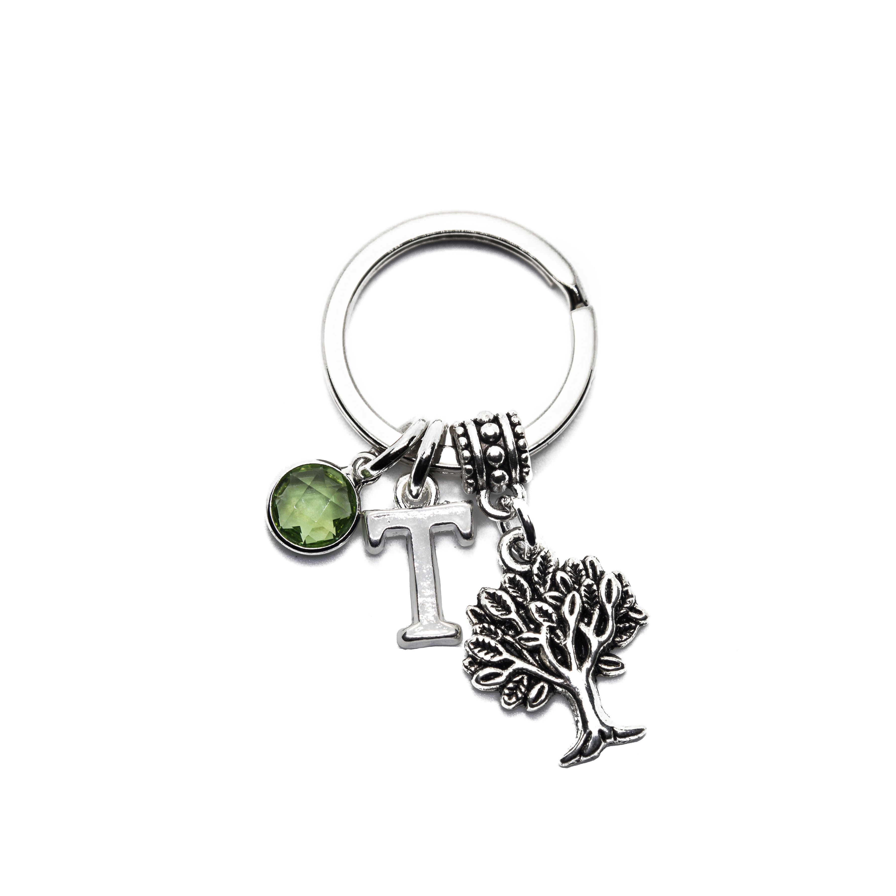 Personalised Tree Keyring