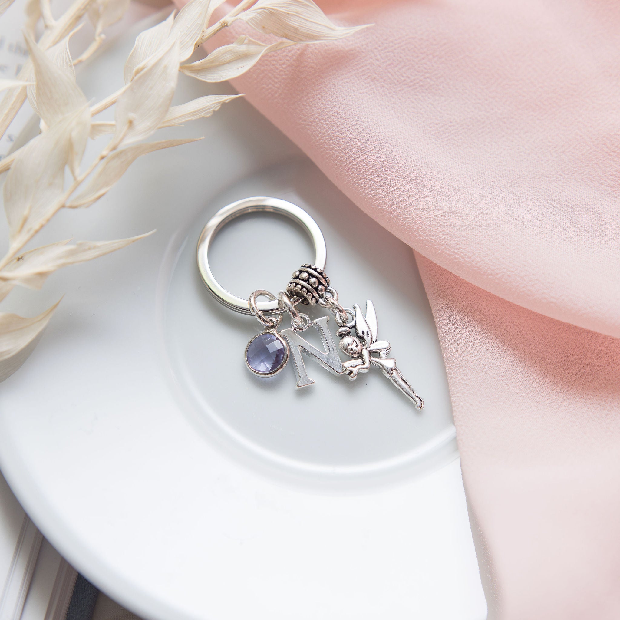 Personalised Fairy Keyring
