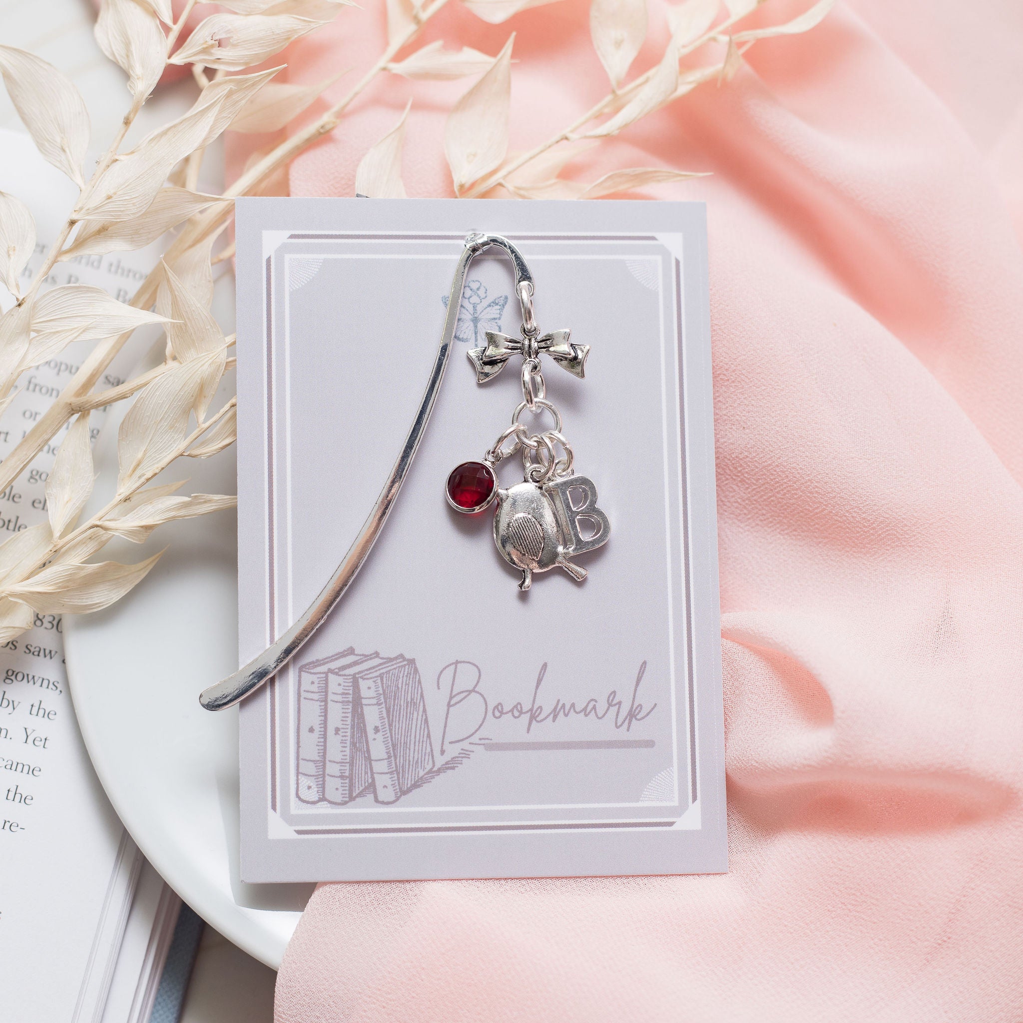 Personalised Robin Bookmark