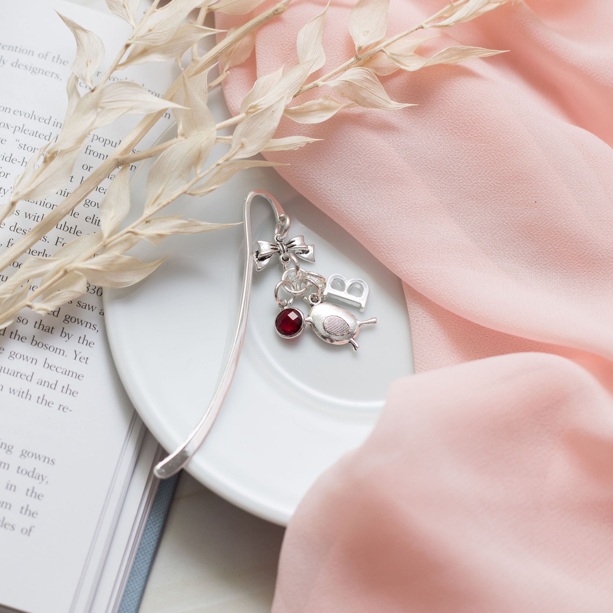 Personalised Robin Bookmark