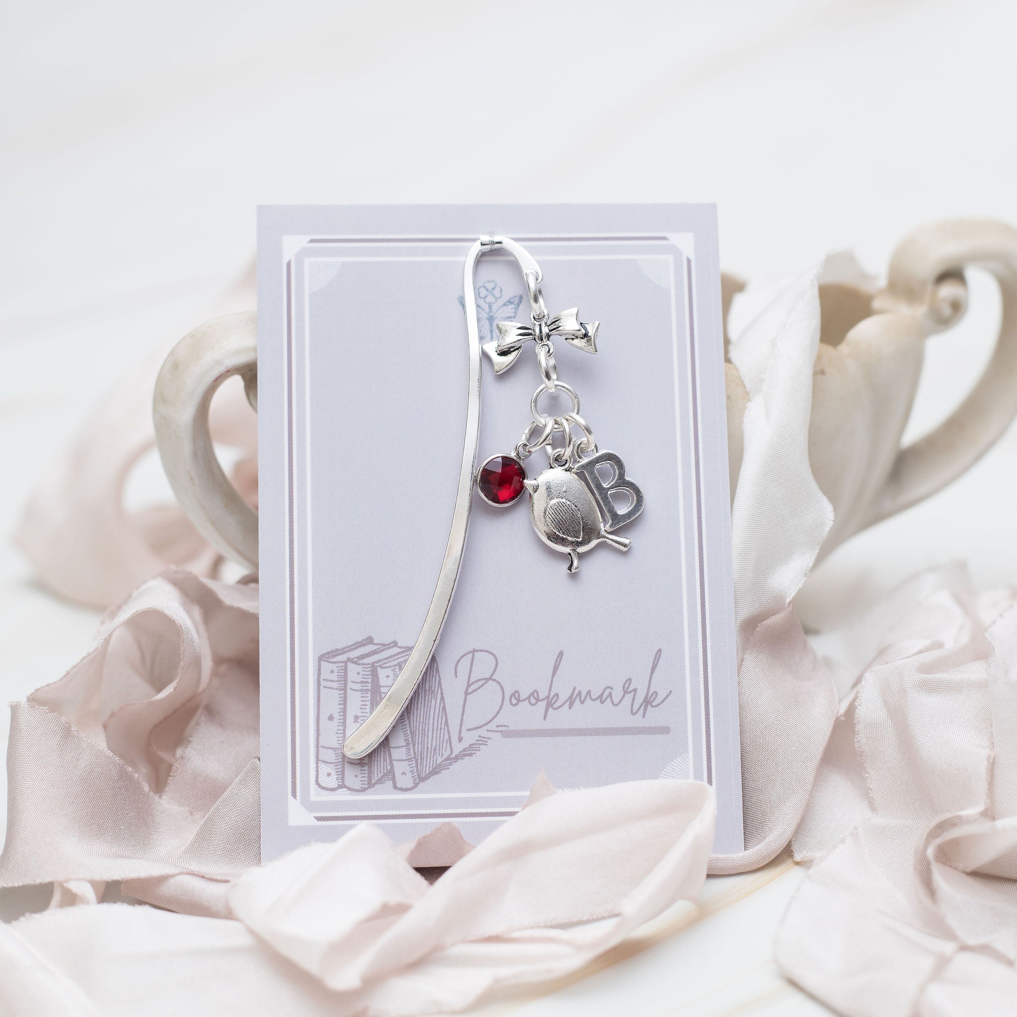 Personalised Robin Bookmark