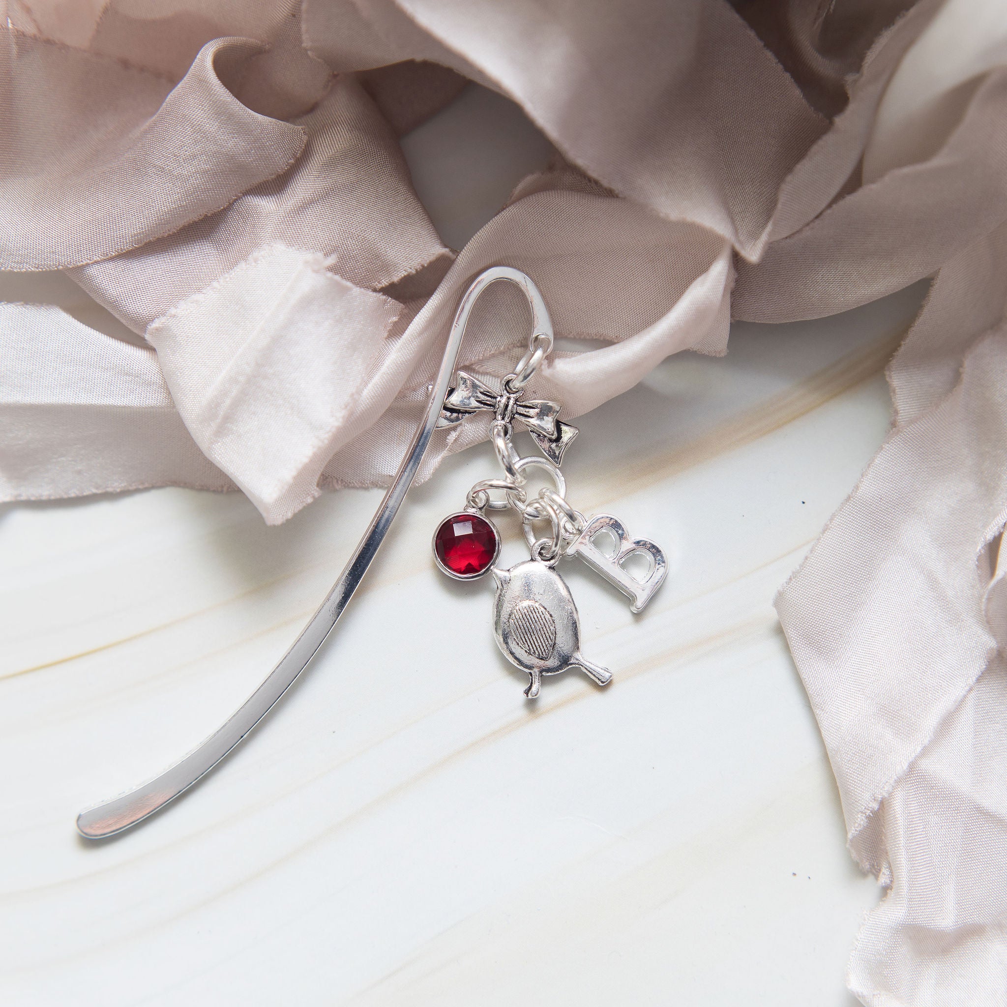Personalised Robin Bookmark