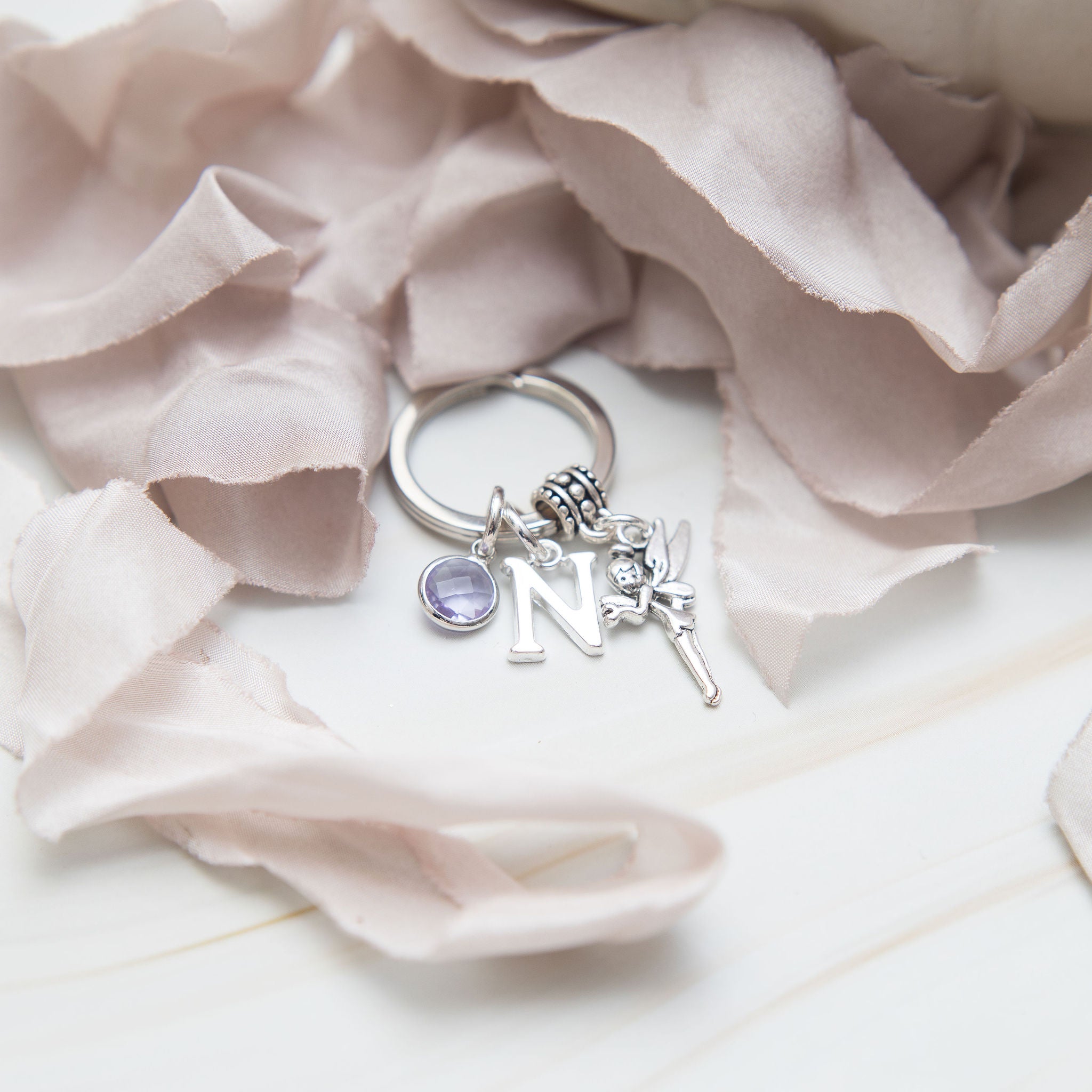 Personalised Fairy Keyring