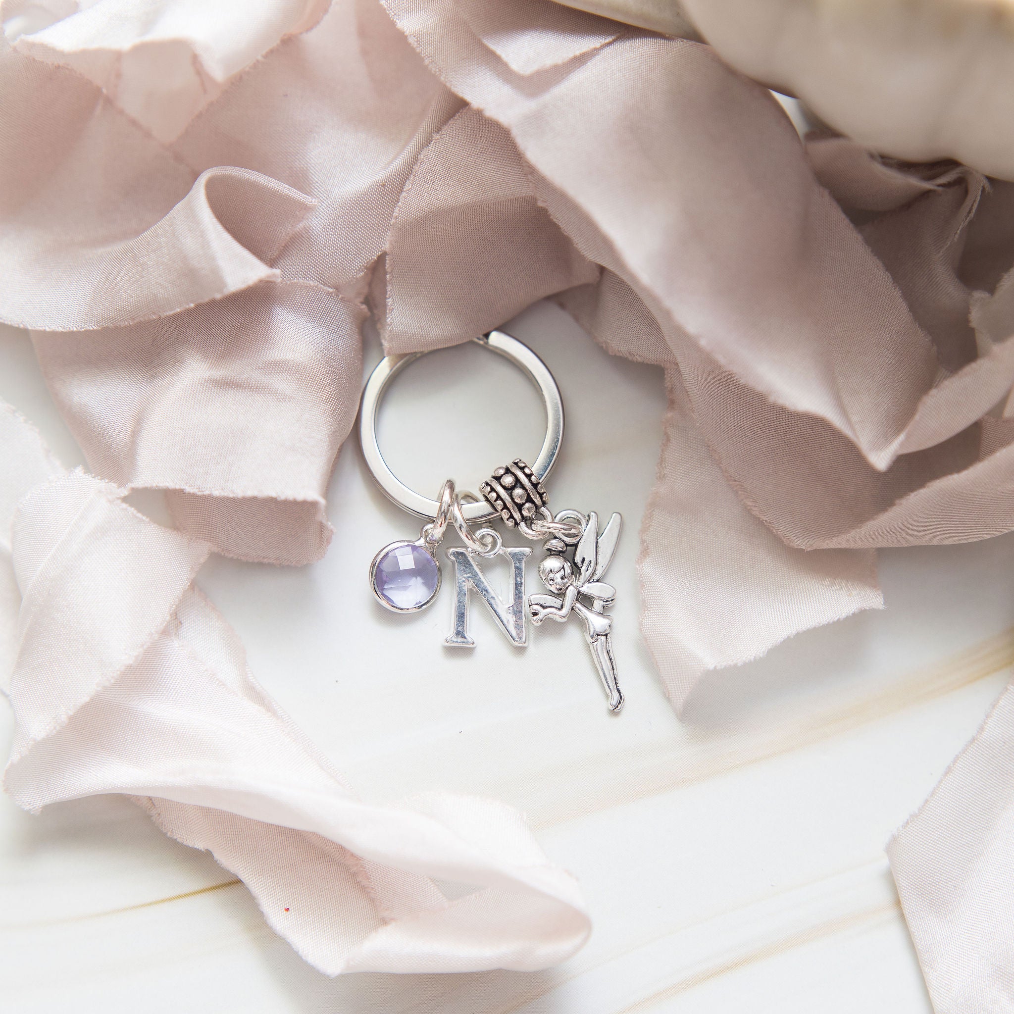 Personalised Fairy Keyring
