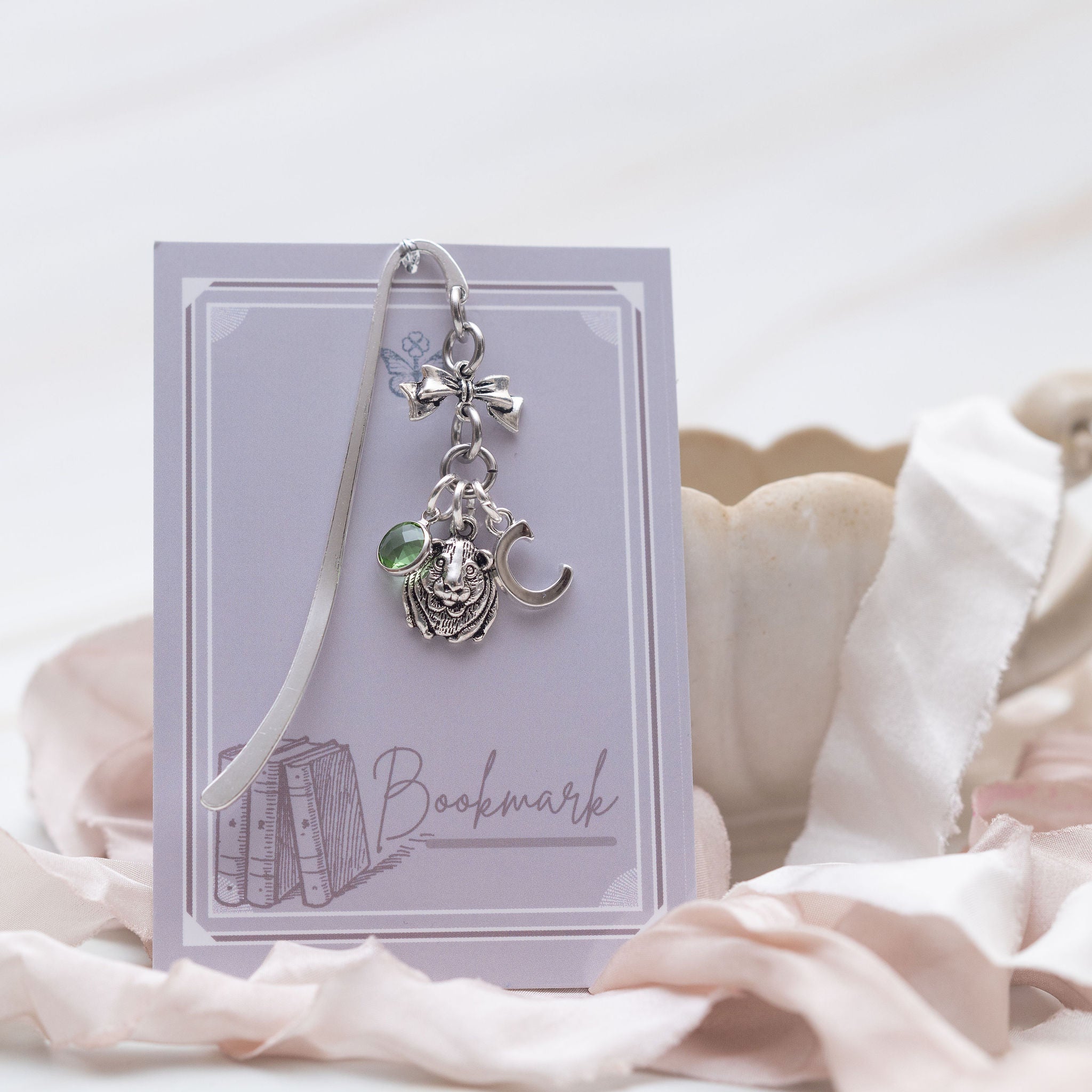 Personalised Guinea Pig Bookmark