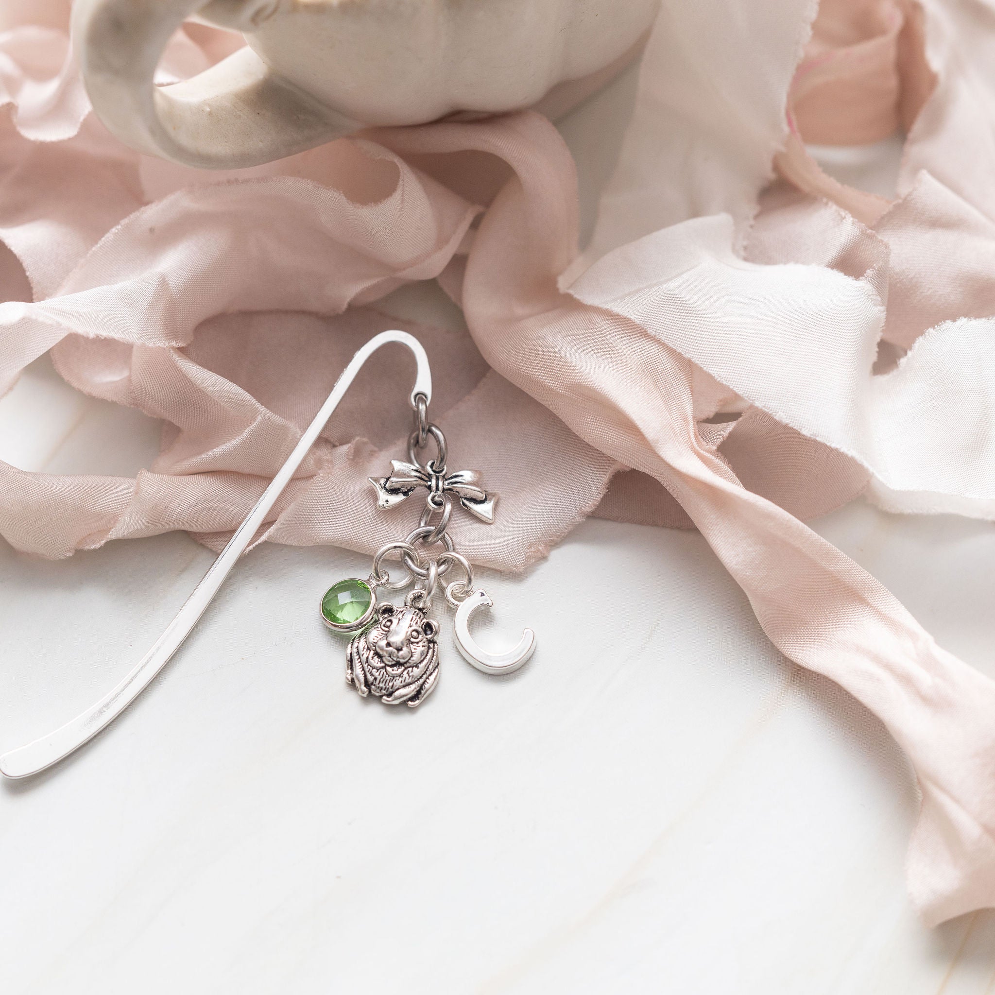 Personalised Guinea Pig Bookmark