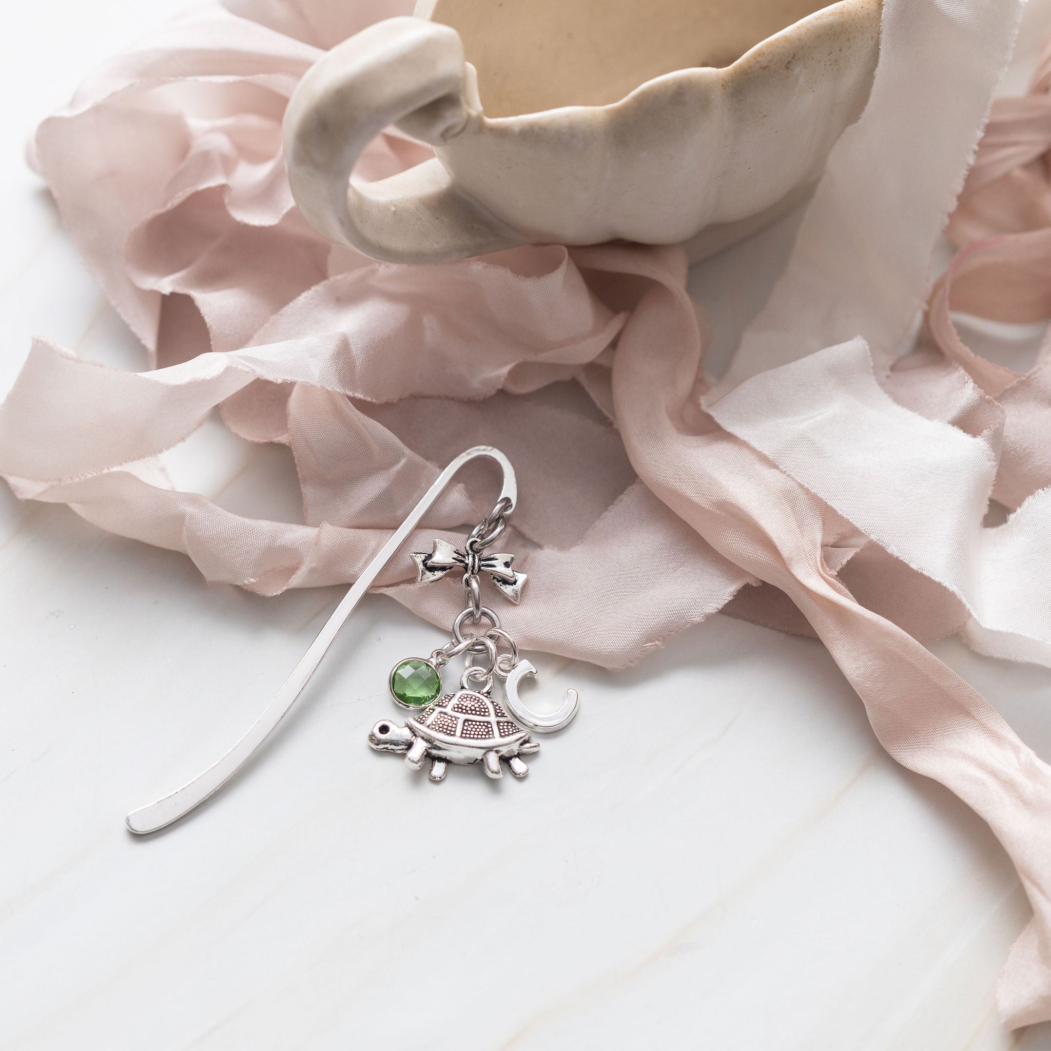 Personalised Tortoise Bookmark