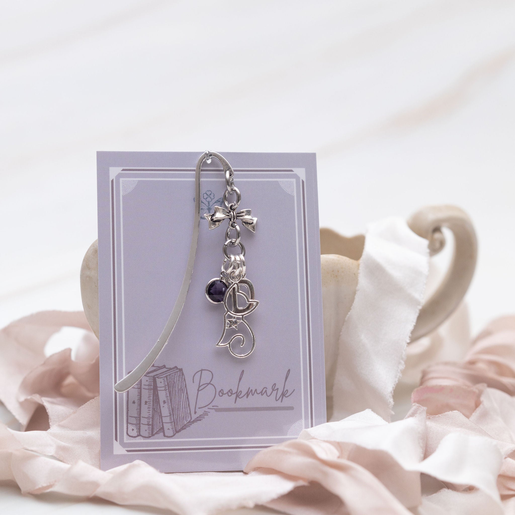 Personalised Cat Bookmark