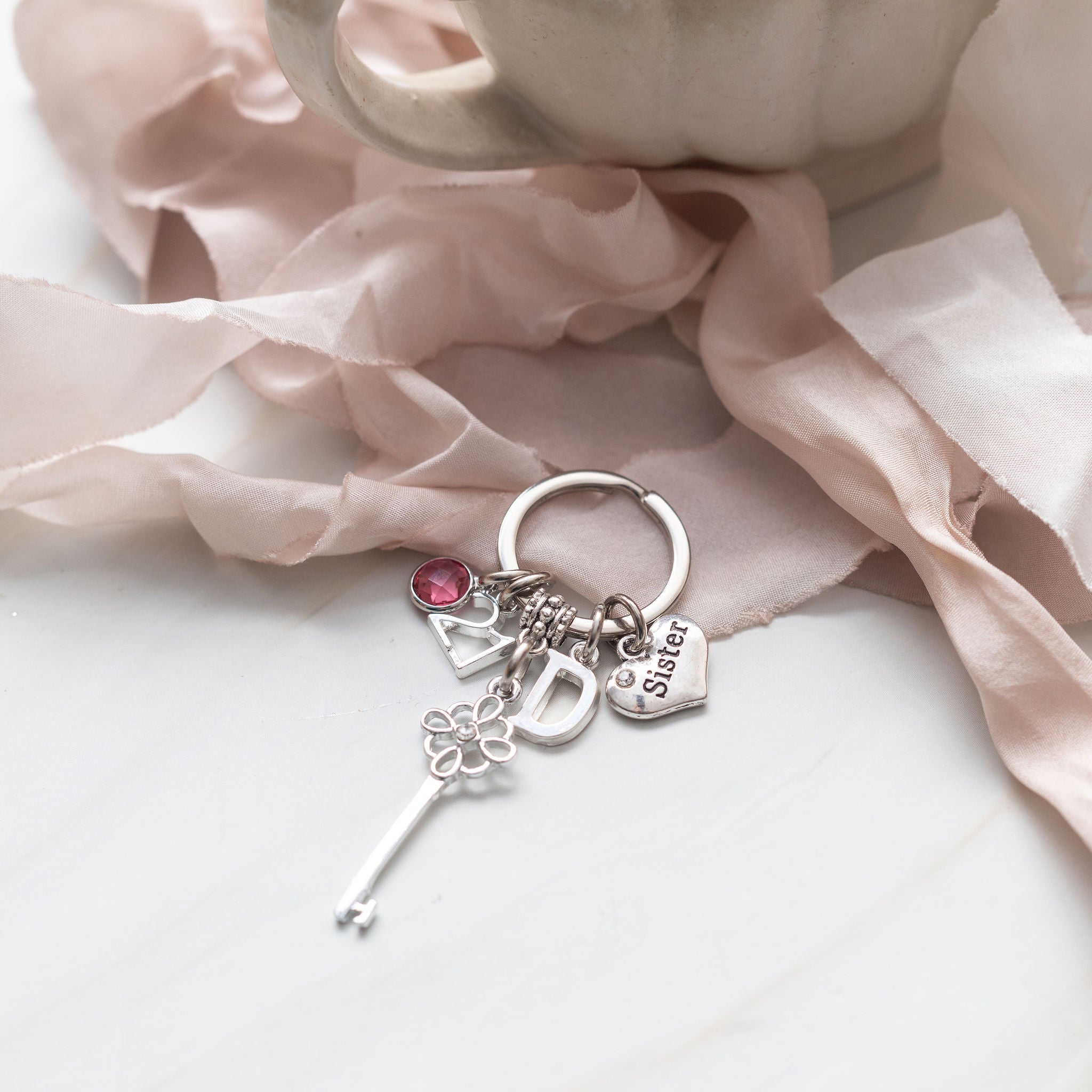 Personalised Special Moments Keyring