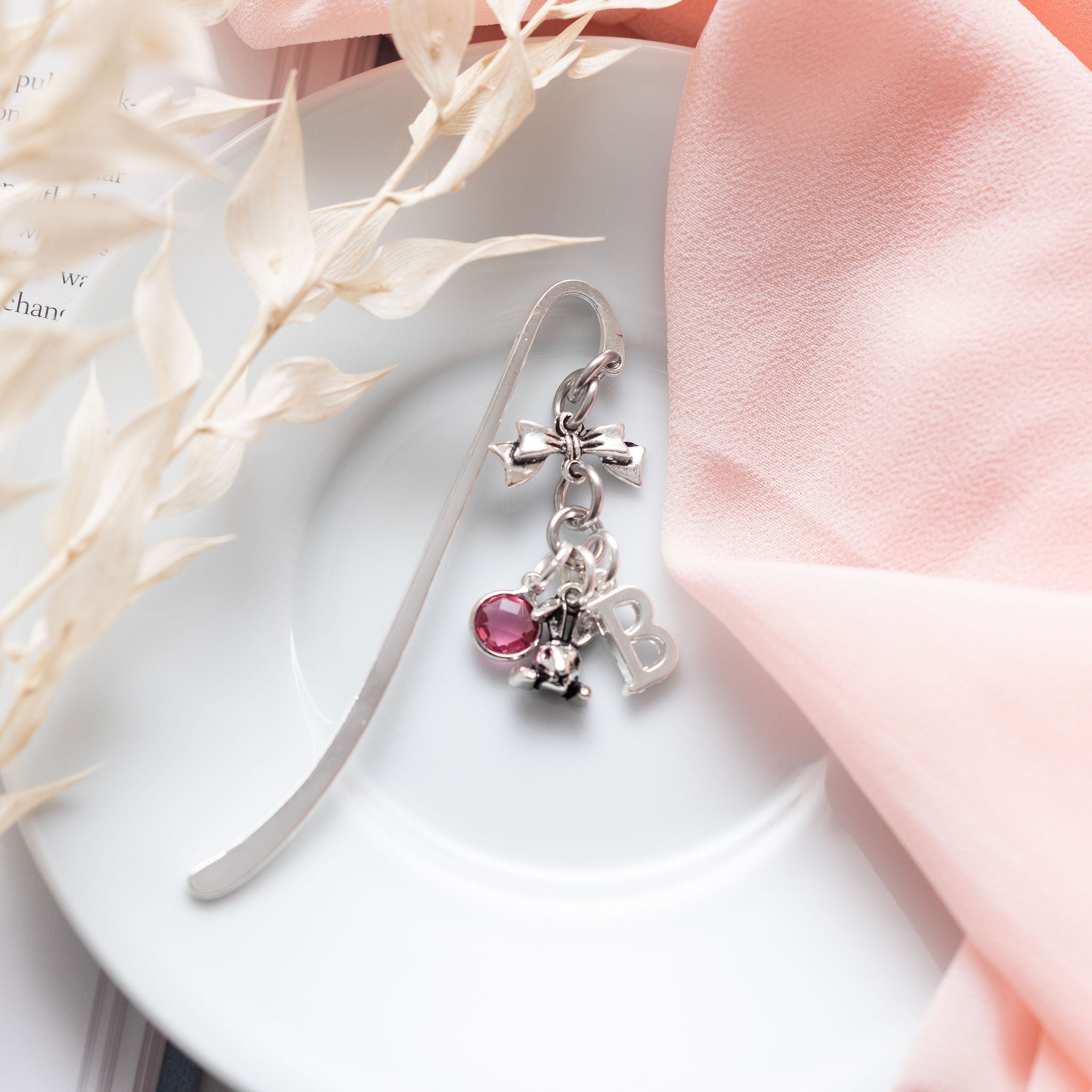 Personalised Bunny Rabbit Bookmark