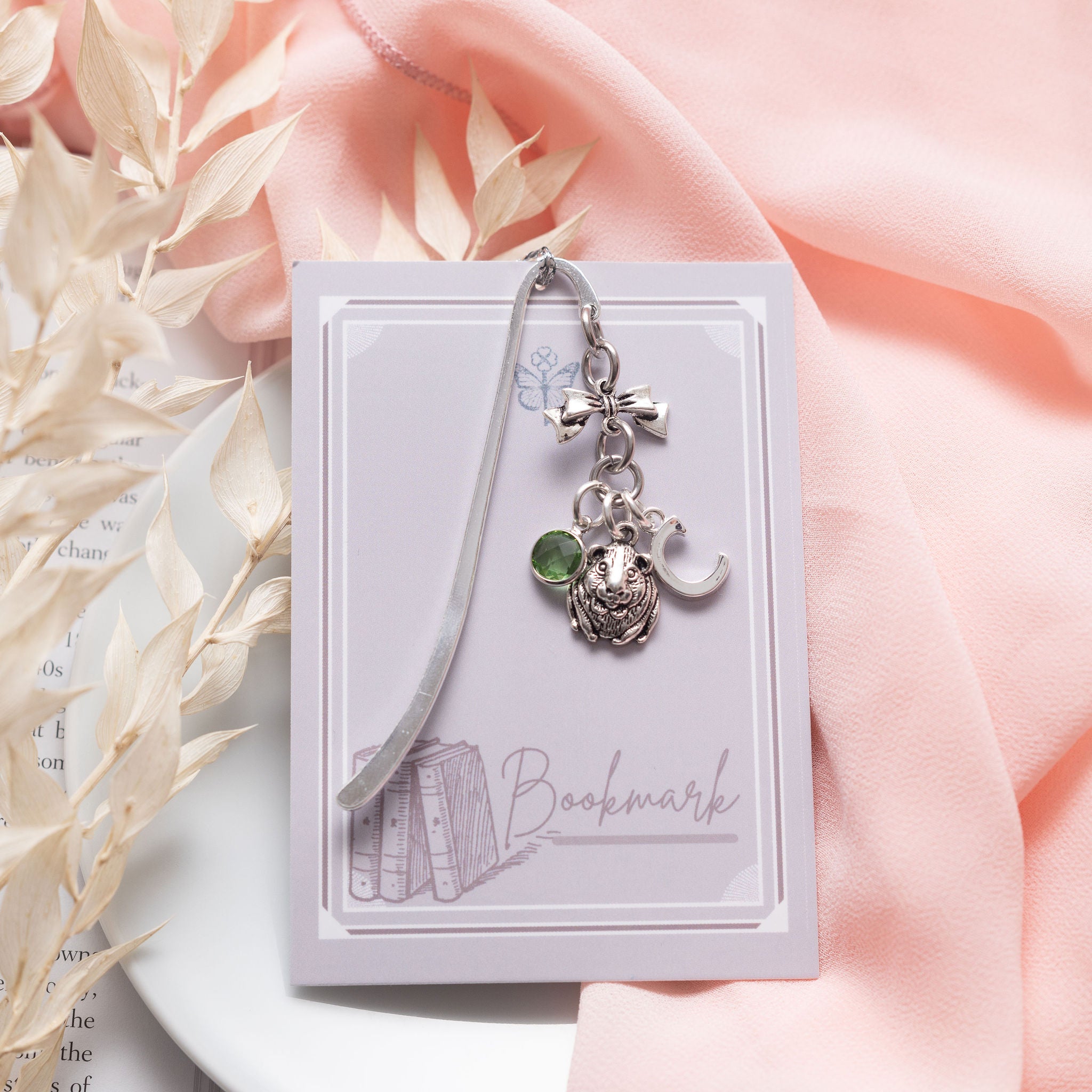 Personalised Guinea Pig Bookmark