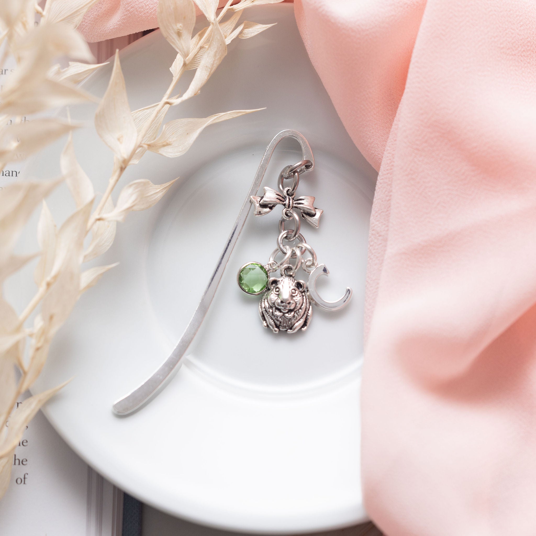 Personalised Guinea Pig Bookmark