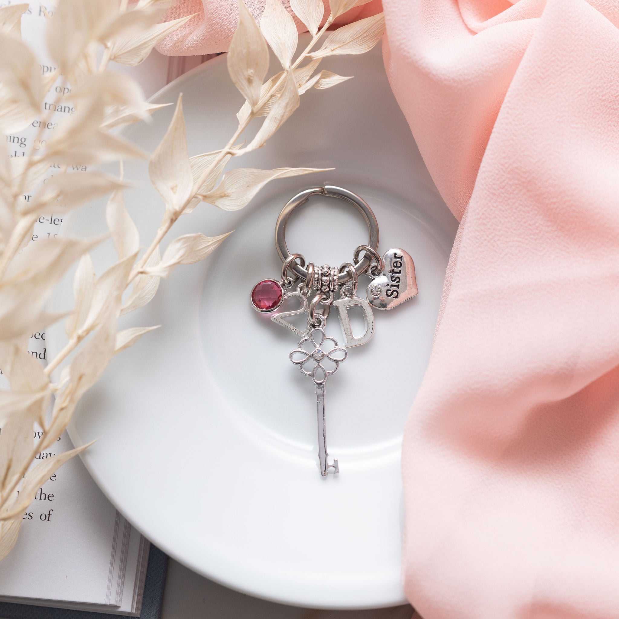 Personalised Special Moments Keyring