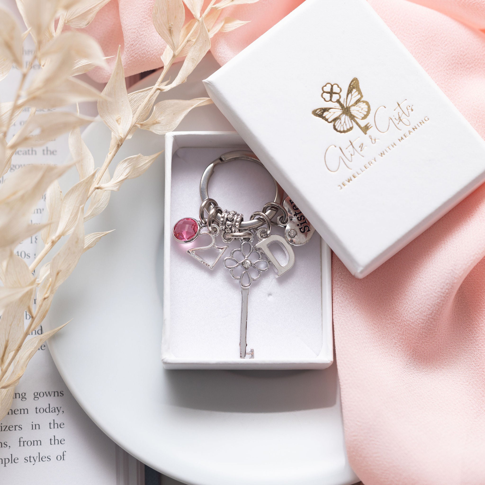 Personalised Special Moments Keyring