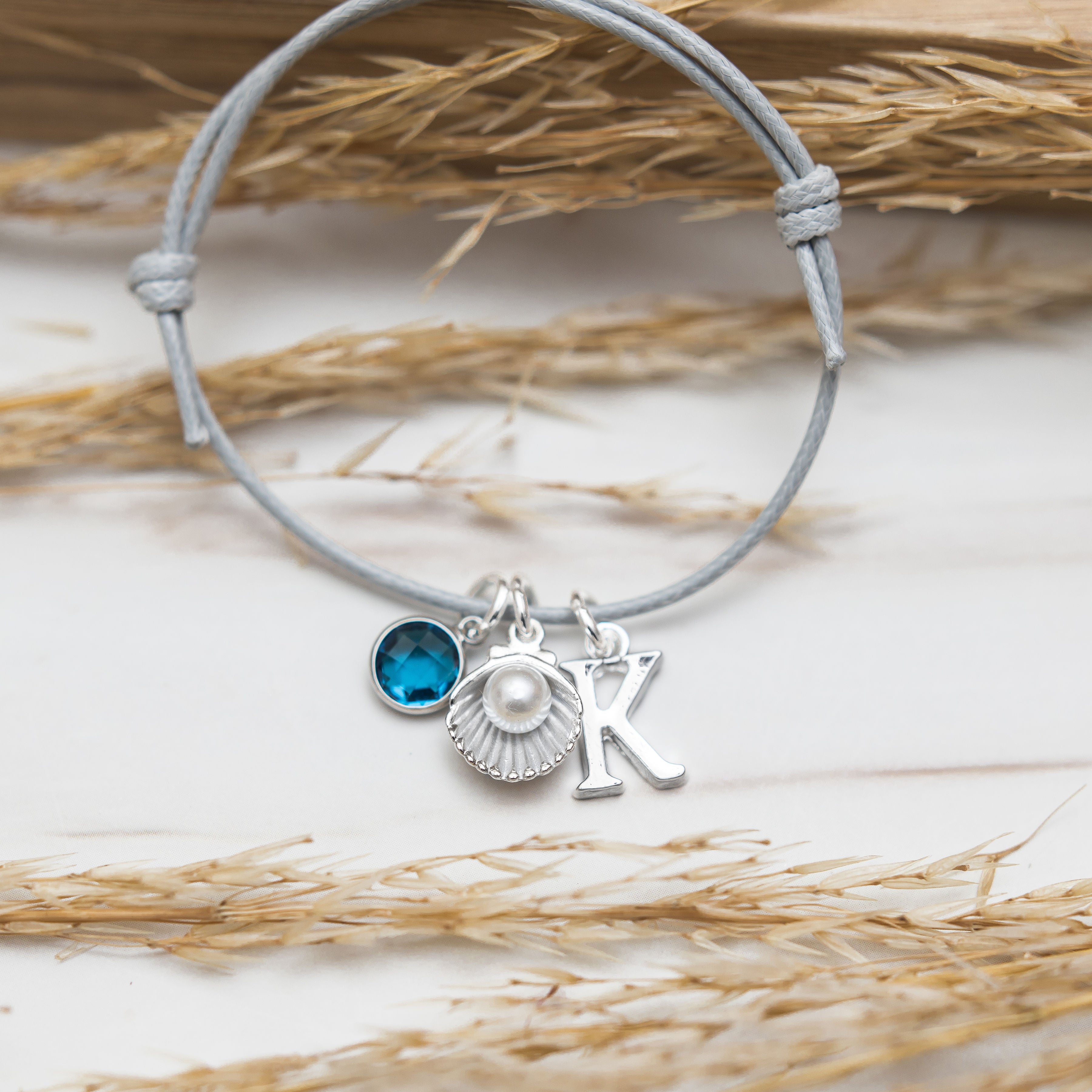 Personalised Shell Bracelet