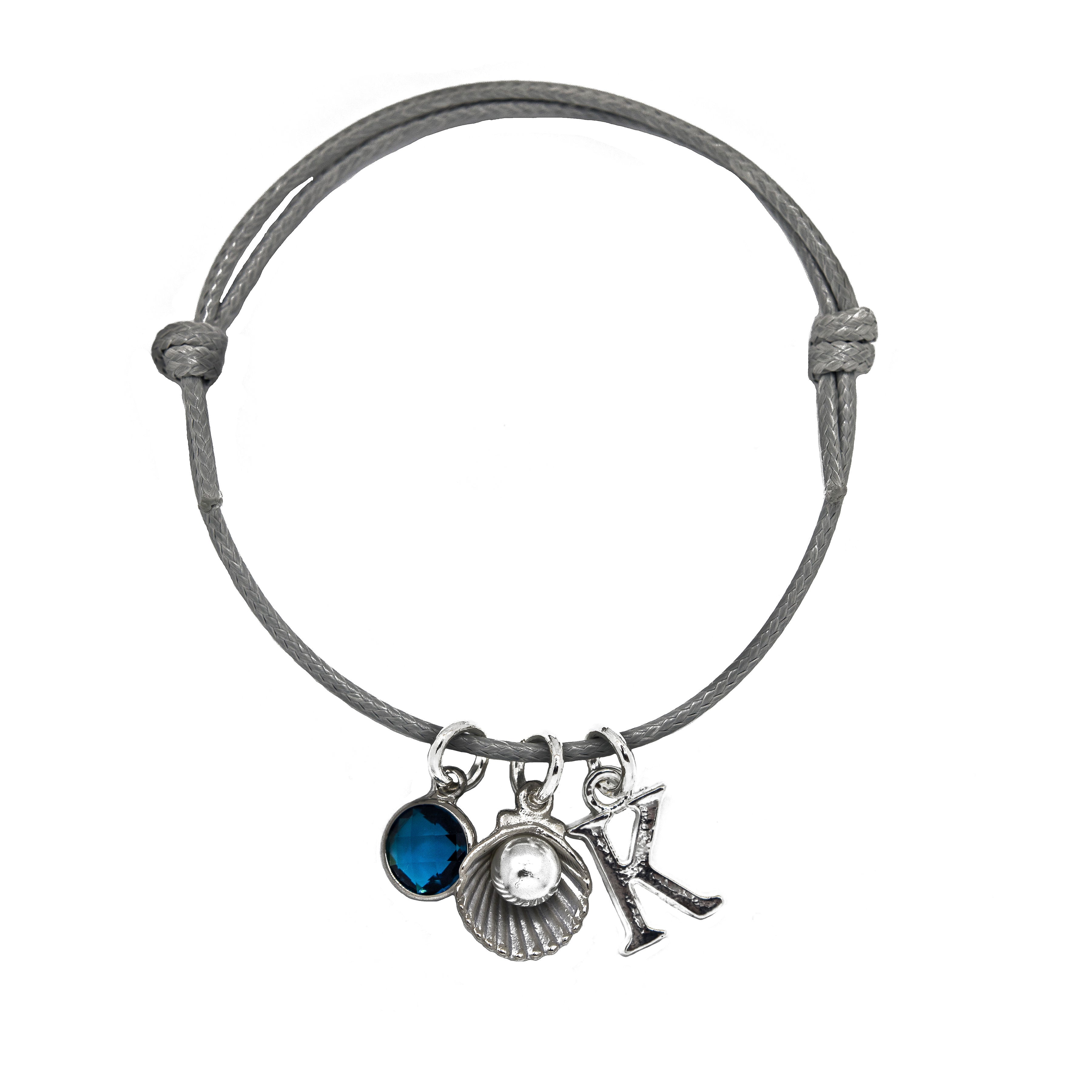 Personalised Shell Bracelet