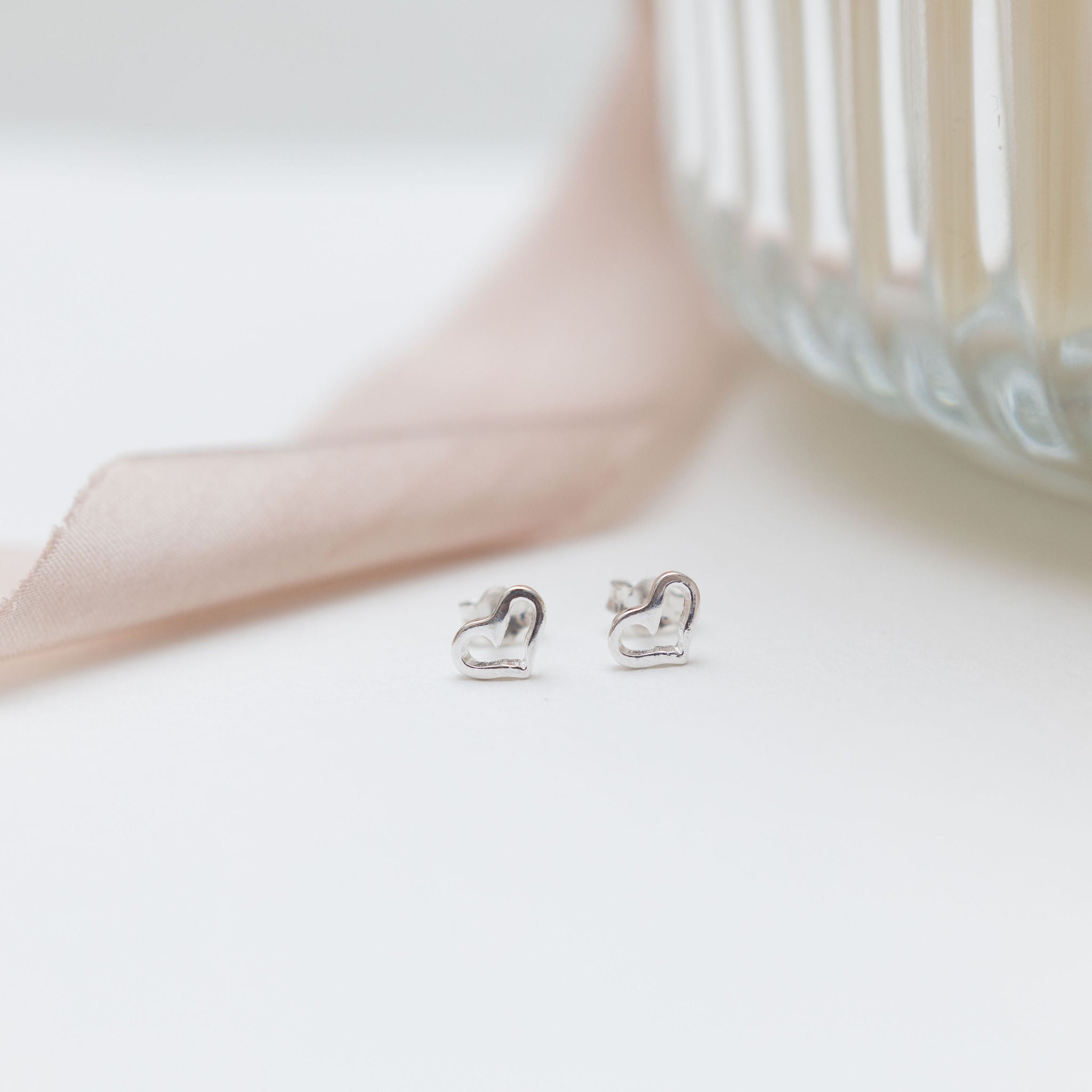 Bridesmaid Earring Card